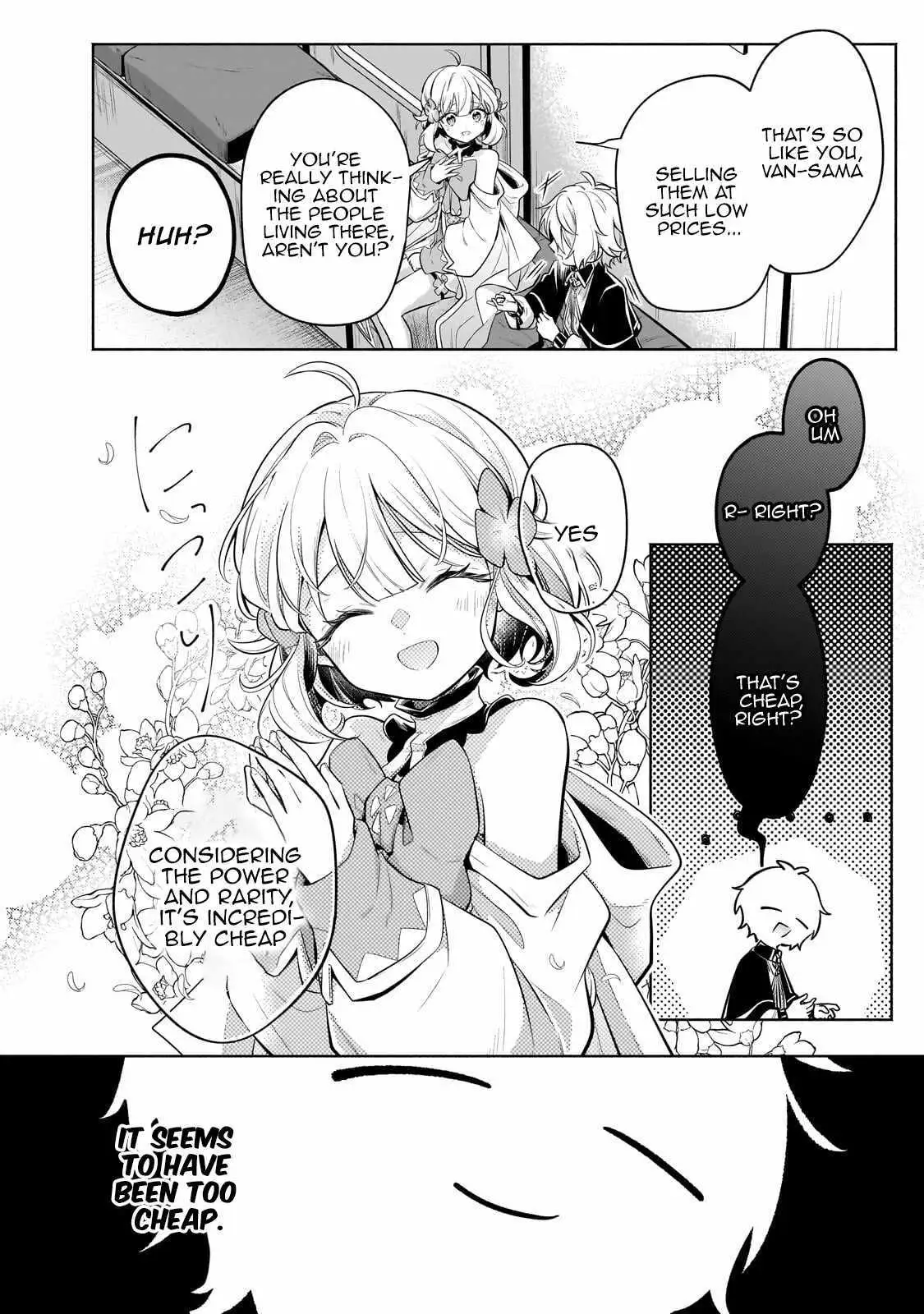 Okiraku Ryoushu no Tanoshii Ryouchi Bouei ~Seisan-kei Majutsu de Na mo na Kimura wo Saikyou no Jousai Toshi ni~ Chapter 41.2 — Page 8