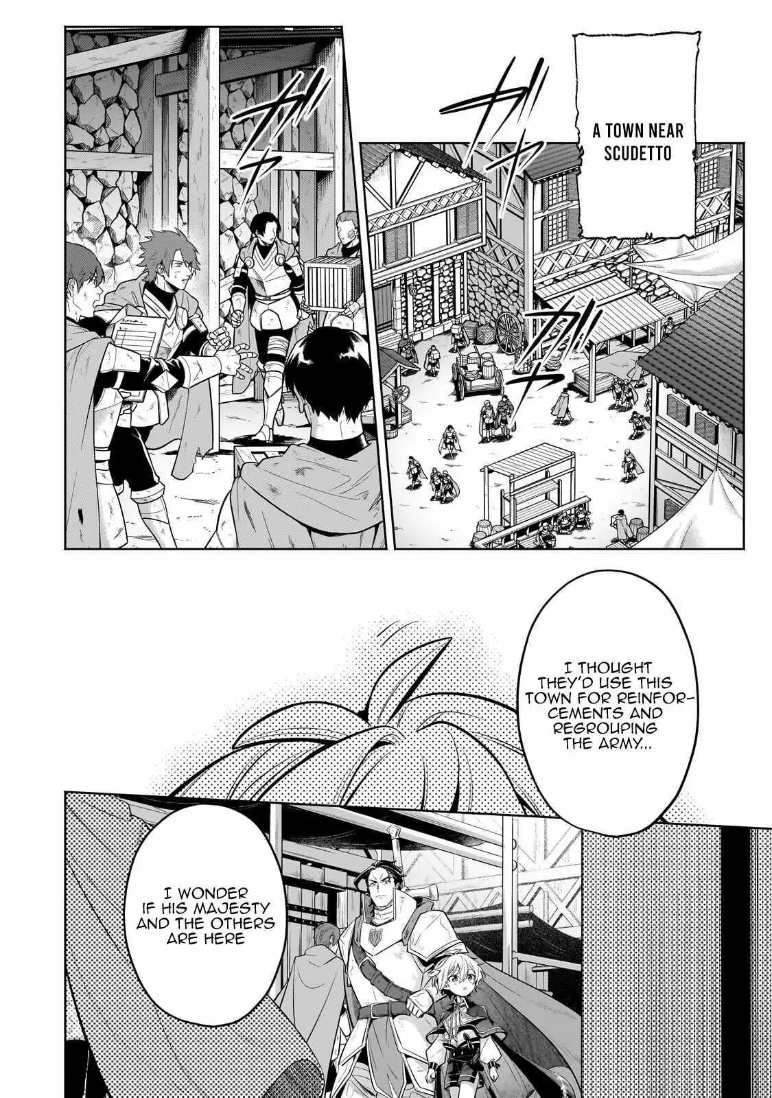 Okiraku Ryoushu no Tanoshii Ryouchi Bouei ~Seisan-kei Majutsu de Na mo na Kimura wo Saikyou no Jousai Toshi ni~ Chapter 41.2 — Page 10