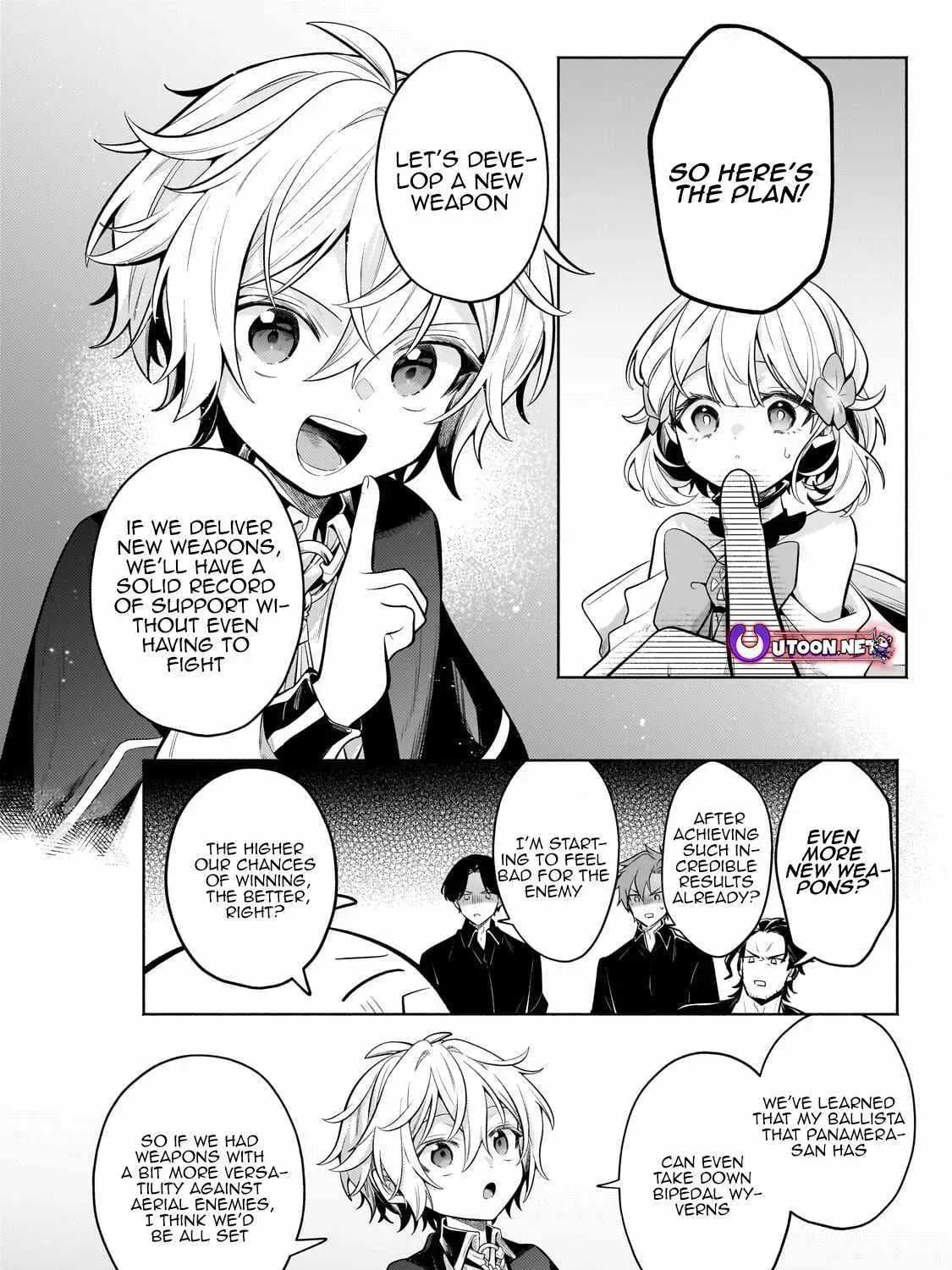 Okiraku Ryoushu no Tanoshii Ryouchi Bouei ~Seisan-kei Majutsu de Na mo na Kimura wo Saikyou no Jousai Toshi ni~ Chapter 41 — Page 2