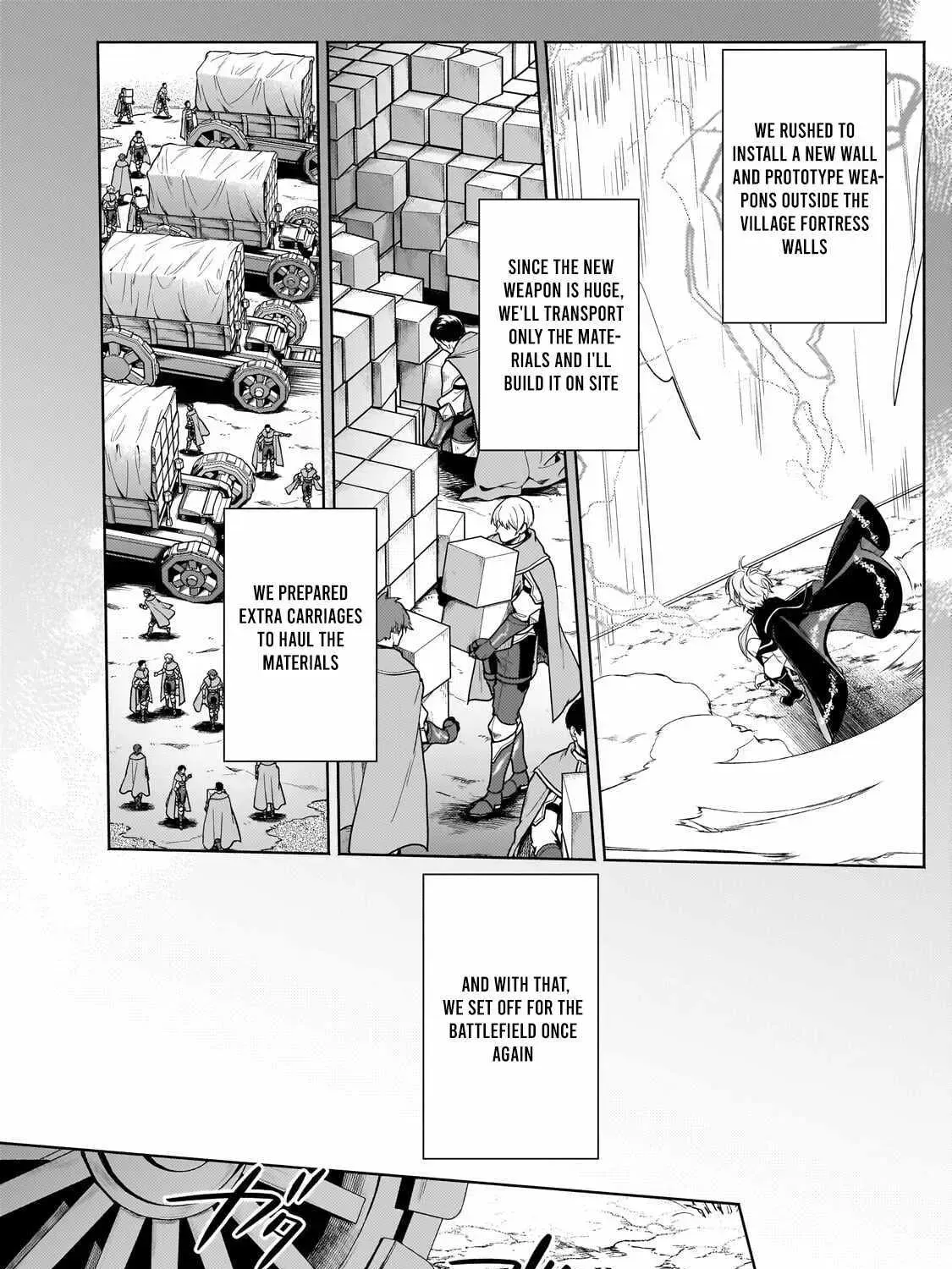 Okiraku Ryoushu no Tanoshii Ryouchi Bouei ~Seisan-kei Majutsu de Na mo na Kimura wo Saikyou no Jousai Toshi ni~ Chapter 41 — Page 6