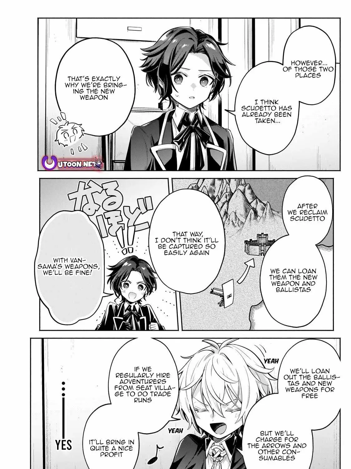 Okiraku Ryoushu no Tanoshii Ryouchi Bouei ~Seisan-kei Majutsu de Na mo na Kimura wo Saikyou no Jousai Toshi ni~ Chapter 41 — Page 10