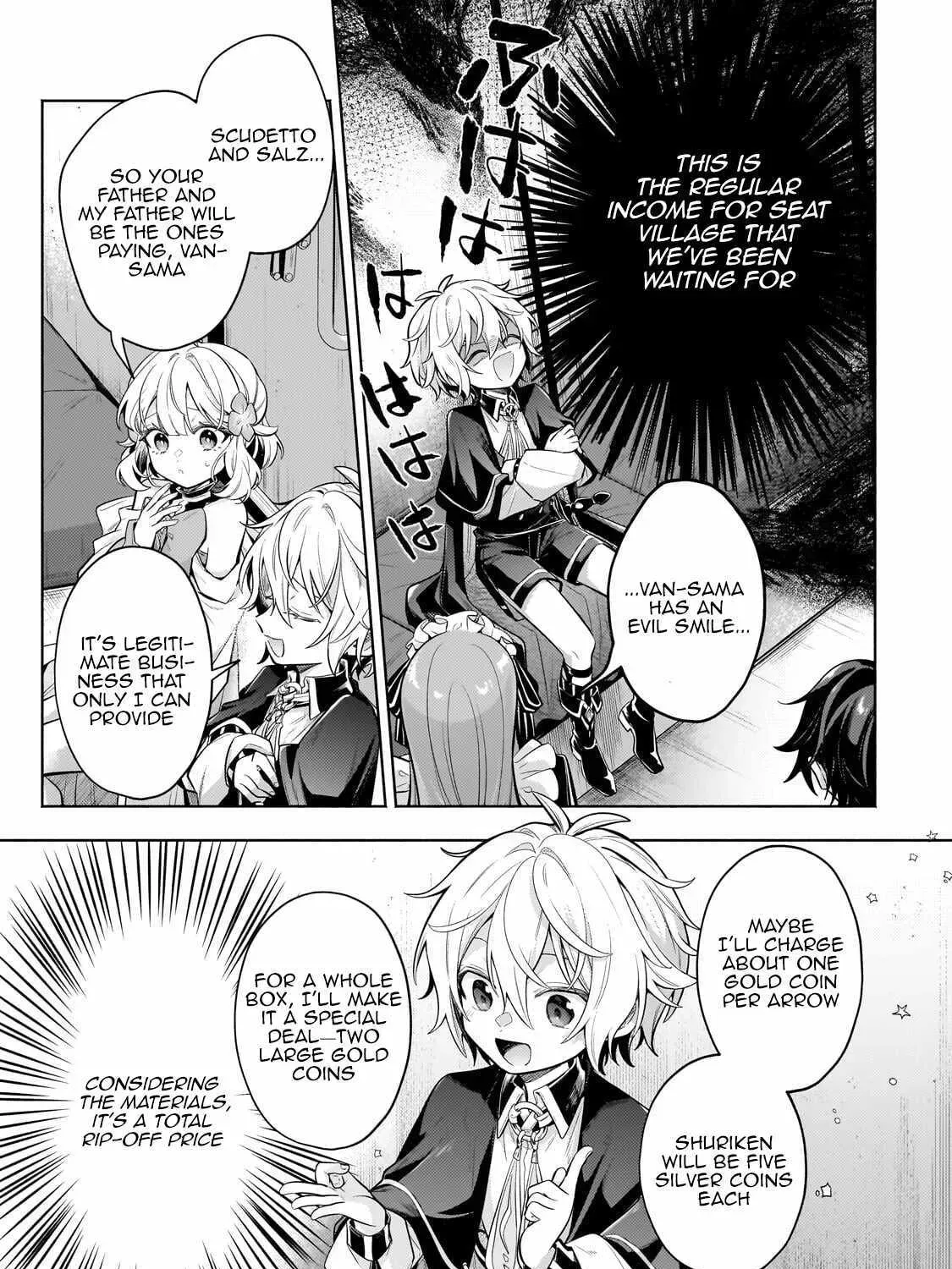 Okiraku Ryoushu no Tanoshii Ryouchi Bouei ~Seisan-kei Majutsu de Na mo na Kimura wo Saikyou no Jousai Toshi ni~ Chapter 41 — Page 12