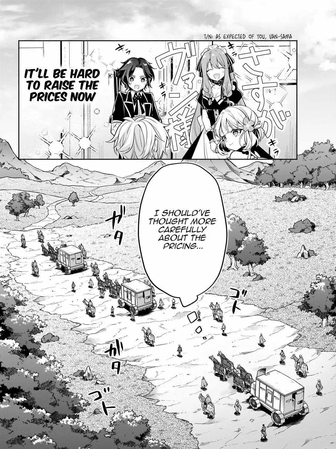 Okiraku Ryoushu no Tanoshii Ryouchi Bouei ~Seisan-kei Majutsu de Na mo na Kimura wo Saikyou no Jousai Toshi ni~ Chapter 41 — Page 16