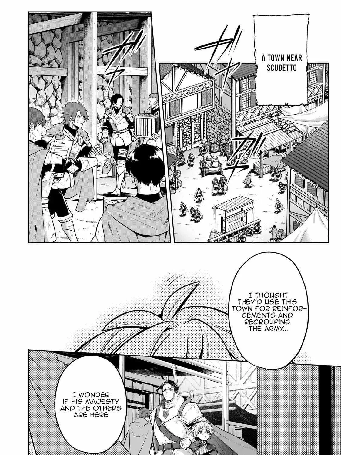 Okiraku Ryoushu no Tanoshii Ryouchi Bouei ~Seisan-kei Majutsu de Na mo na Kimura wo Saikyou no Jousai Toshi ni~ Chapter 41 — Page 18