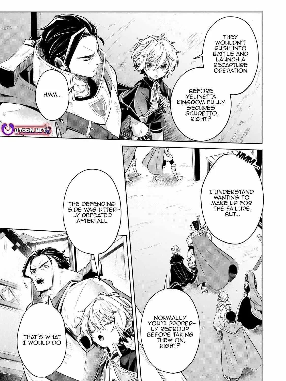 Okiraku Ryoushu no Tanoshii Ryouchi Bouei ~Seisan-kei Majutsu de Na mo na Kimura wo Saikyou no Jousai Toshi ni~ Chapter 41 — Page 20