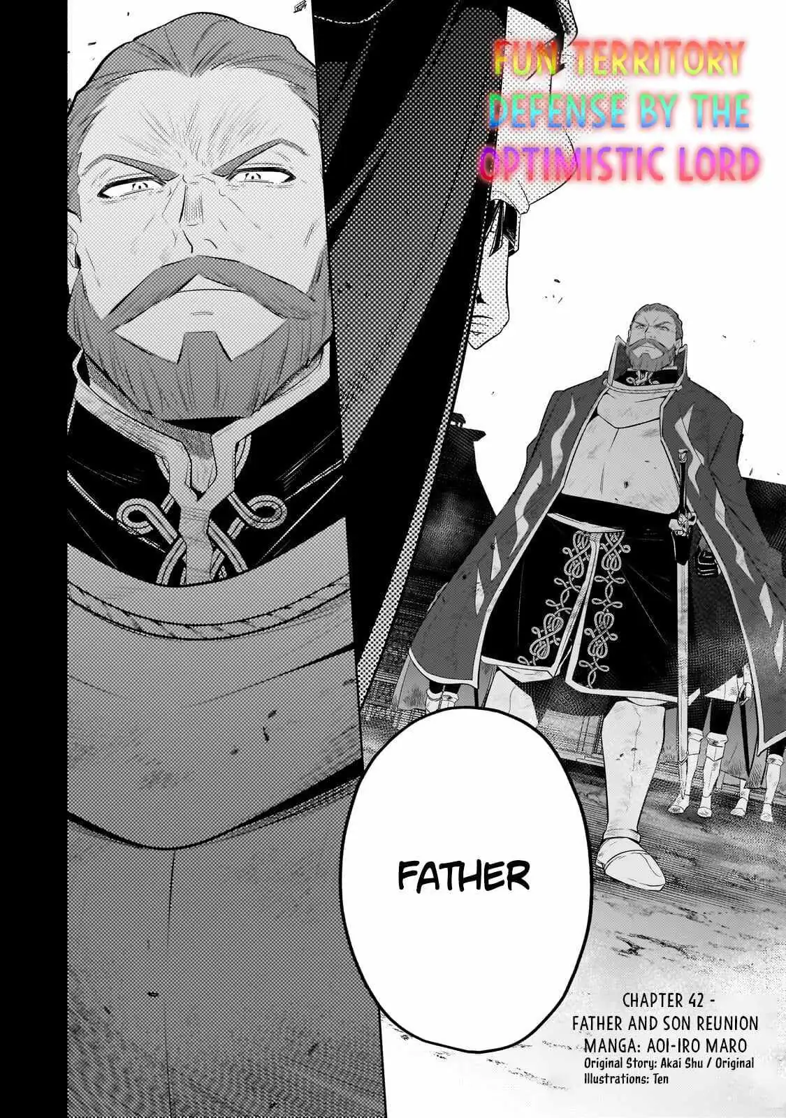 Okiraku Ryoushu no Tanoshii Ryouchi Bouei ~Seisan-kei Majutsu de Na mo na Kimura wo Saikyou no Jousai Toshi ni~ Chapter 42.1 — Page 2