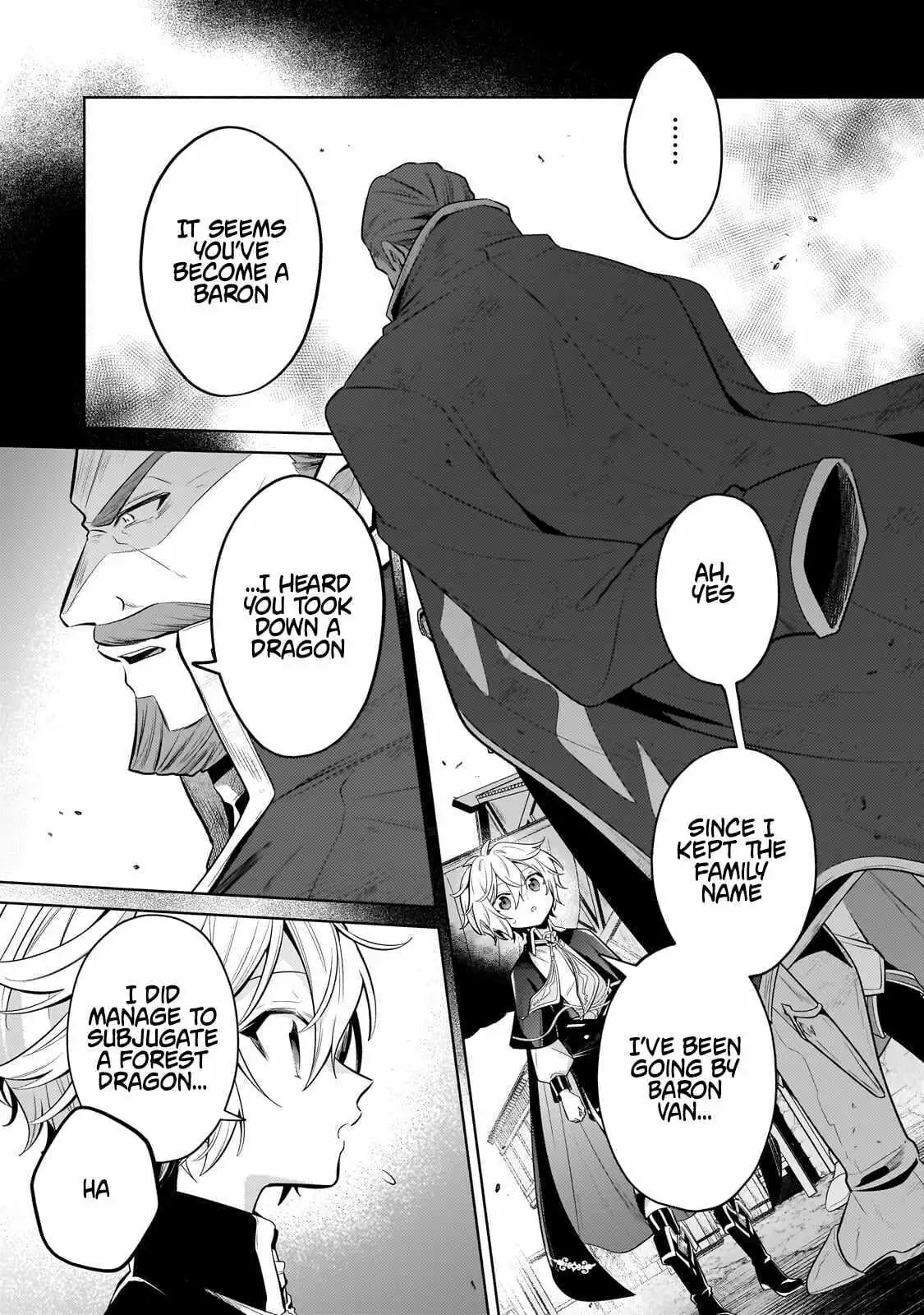 Okiraku Ryoushu no Tanoshii Ryouchi Bouei ~Seisan-kei Majutsu de Na mo na Kimura wo Saikyou no Jousai Toshi ni~ Chapter 42.1 — Page 3