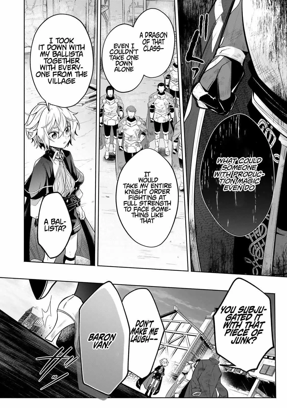 Okiraku Ryoushu no Tanoshii Ryouchi Bouei ~Seisan-kei Majutsu de Na mo na Kimura wo Saikyou no Jousai Toshi ni~ Chapter 42.1 — Page 4
