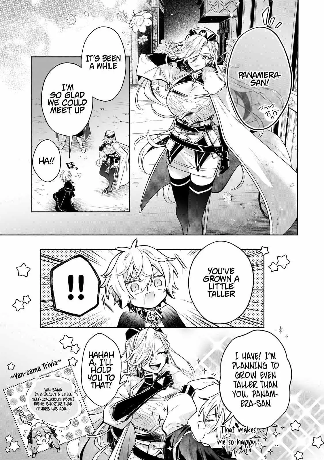 Okiraku Ryoushu no Tanoshii Ryouchi Bouei ~Seisan-kei Majutsu de Na mo na Kimura wo Saikyou no Jousai Toshi ni~ Chapter 42.1 — Page 5