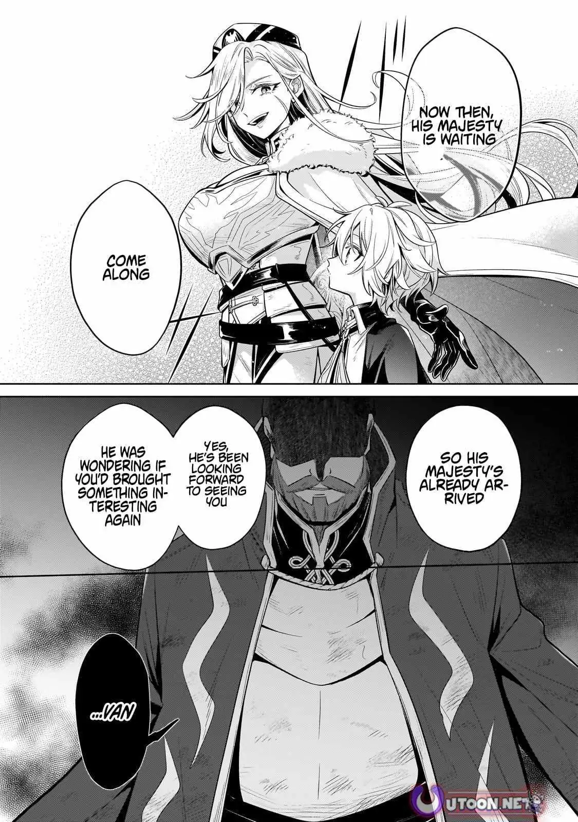 Okiraku Ryoushu no Tanoshii Ryouchi Bouei ~Seisan-kei Majutsu de Na mo na Kimura wo Saikyou no Jousai Toshi ni~ Chapter 42.1 — Page 6