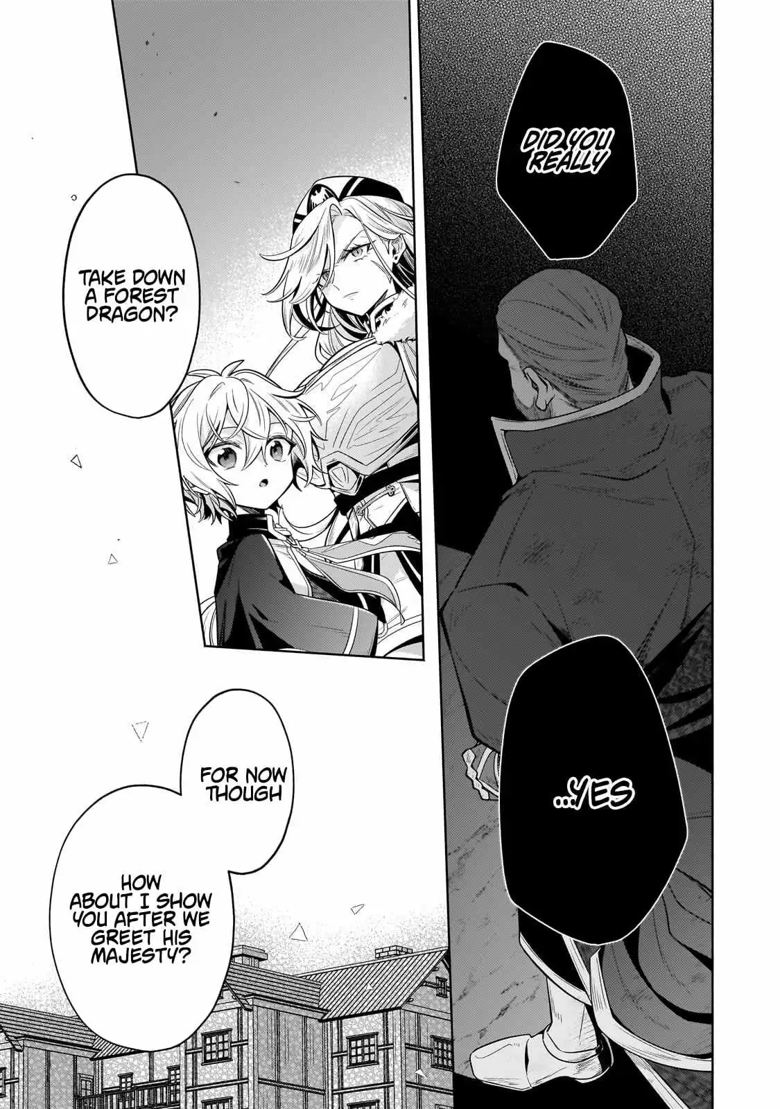 Okiraku Ryoushu no Tanoshii Ryouchi Bouei ~Seisan-kei Majutsu de Na mo na Kimura wo Saikyou no Jousai Toshi ni~ Chapter 42.1 — Page 7