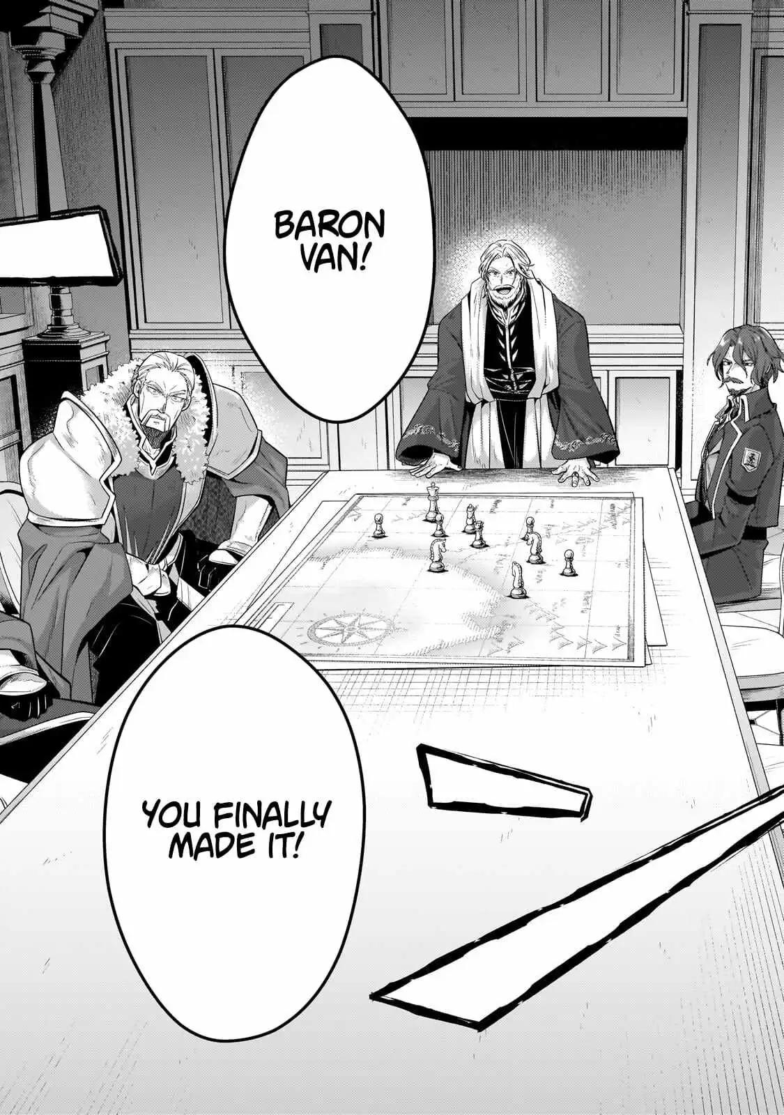 Okiraku Ryoushu no Tanoshii Ryouchi Bouei ~Seisan-kei Majutsu de Na mo na Kimura wo Saikyou no Jousai Toshi ni~ Chapter 42.1 — Page 8