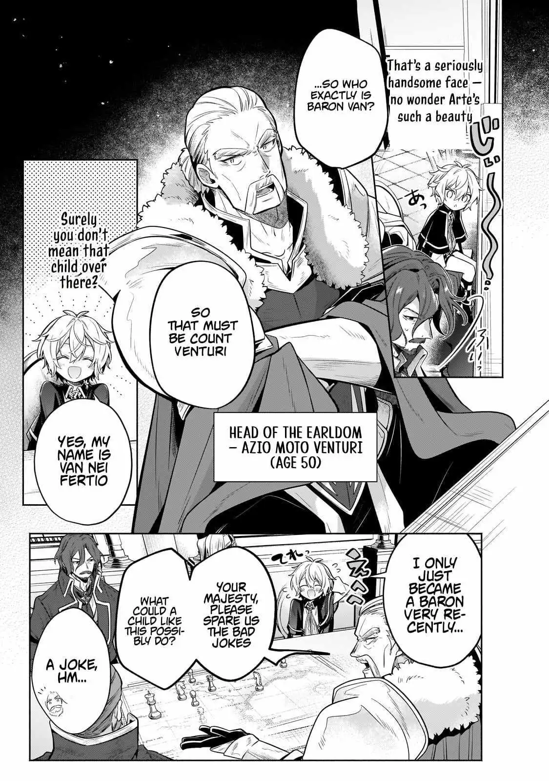 Okiraku Ryoushu no Tanoshii Ryouchi Bouei ~Seisan-kei Majutsu de Na mo na Kimura wo Saikyou no Jousai Toshi ni~ Chapter 42.1 — Page 11