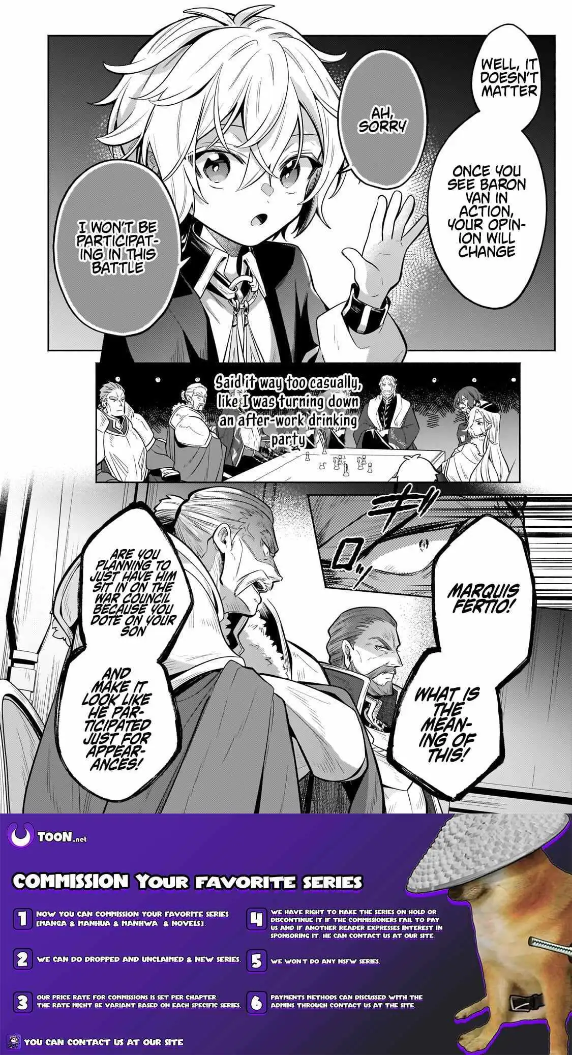 Okiraku Ryoushu no Tanoshii Ryouchi Bouei ~Seisan-kei Majutsu de Na mo na Kimura wo Saikyou no Jousai Toshi ni~ Chapter 42.1 — Page 12