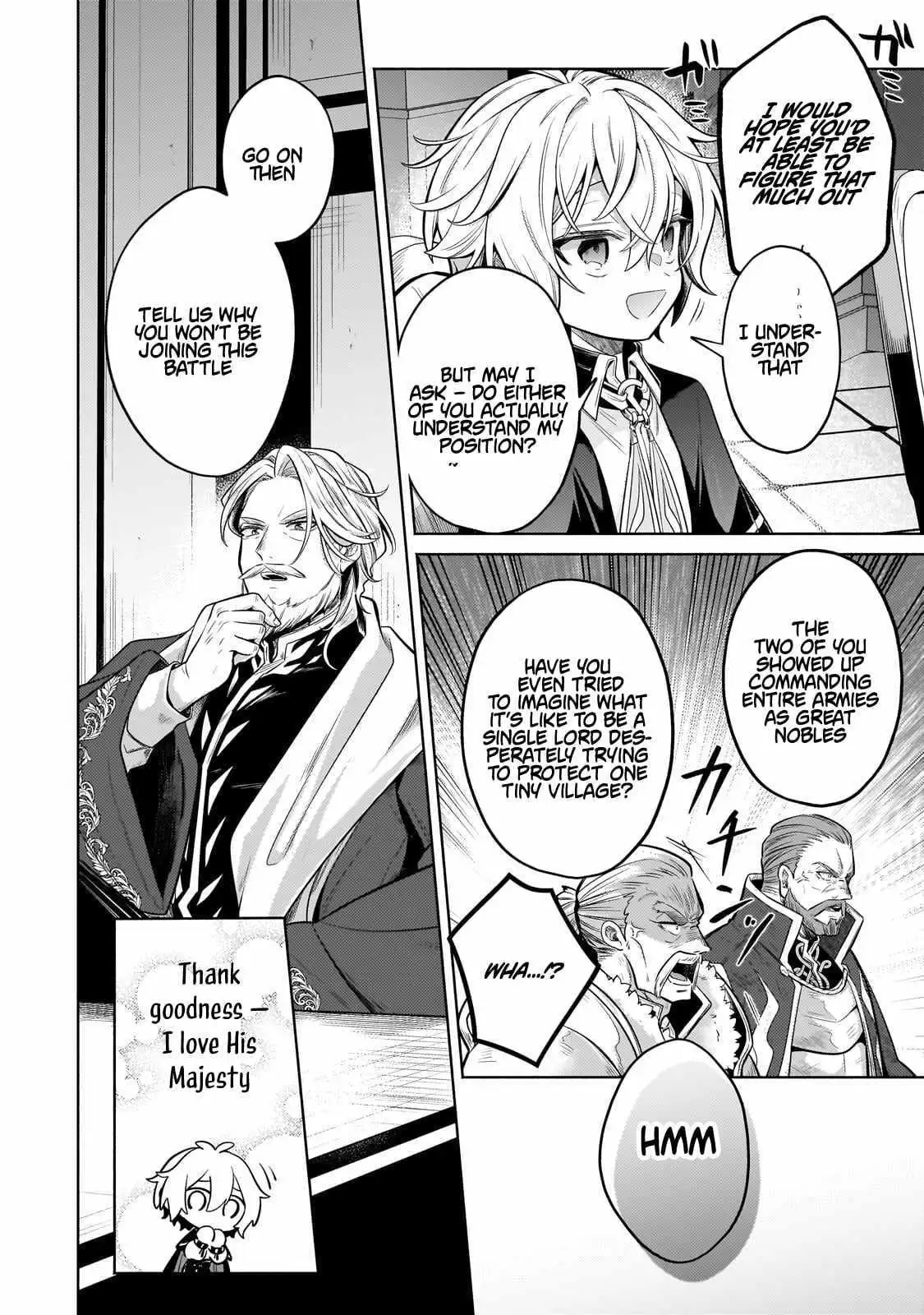 Okiraku Ryoushu no Tanoshii Ryouchi Bouei ~Seisan-kei Majutsu de Na mo na Kimura wo Saikyou no Jousai Toshi ni~ Chapter 42.2 — Page 2