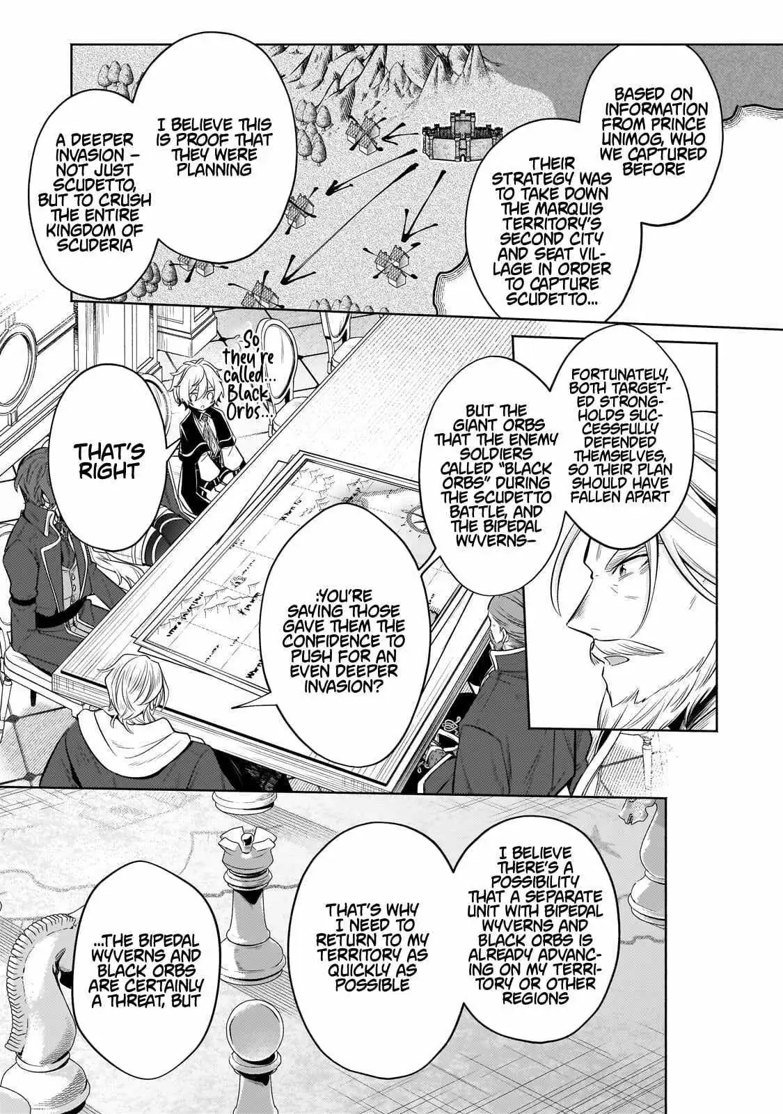 Okiraku Ryoushu no Tanoshii Ryouchi Bouei ~Seisan-kei Majutsu de Na mo na Kimura wo Saikyou no Jousai Toshi ni~ Chapter 42.2 — Page 5