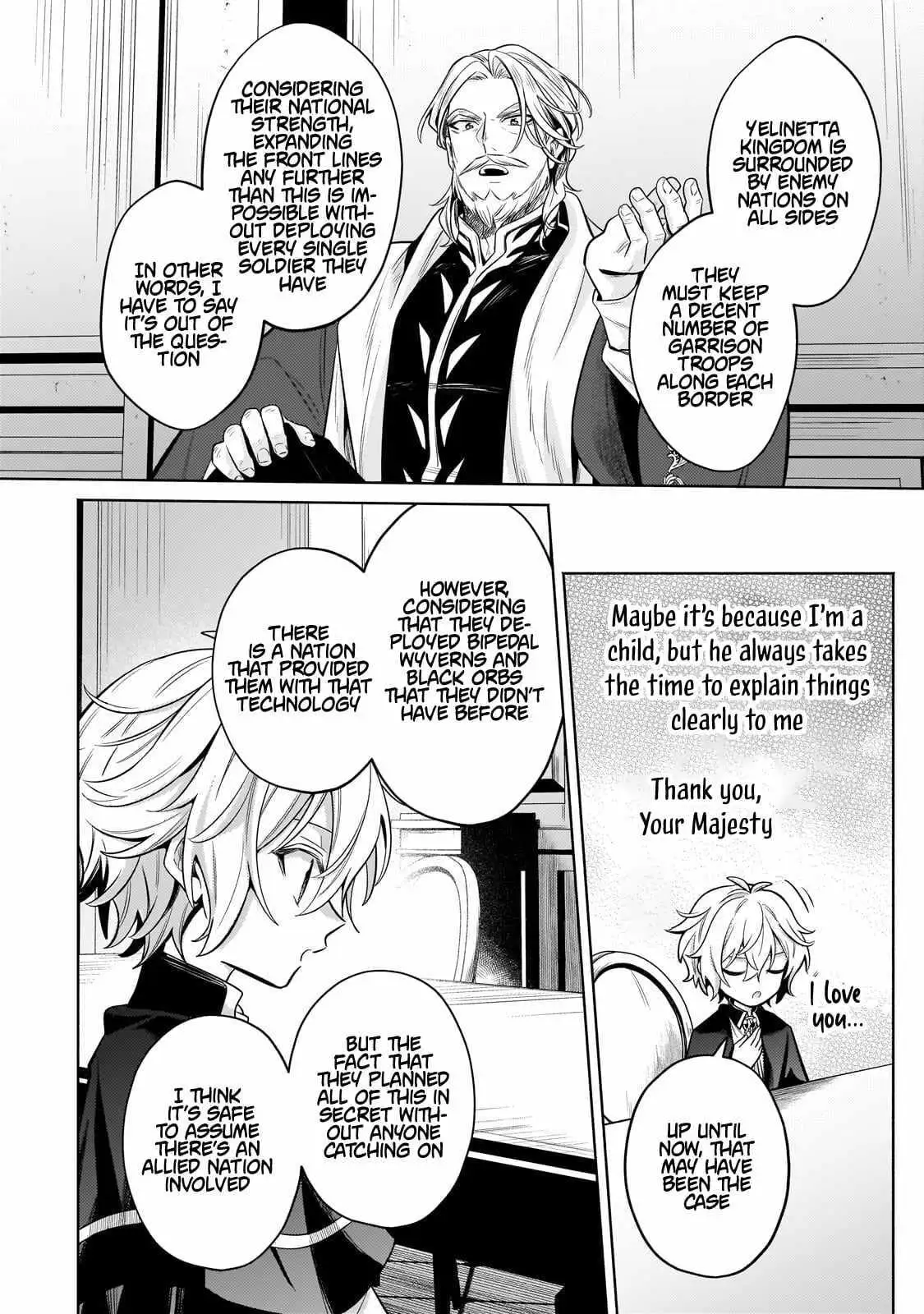 Okiraku Ryoushu no Tanoshii Ryouchi Bouei ~Seisan-kei Majutsu de Na mo na Kimura wo Saikyou no Jousai Toshi ni~ Chapter 42.2 — Page 6