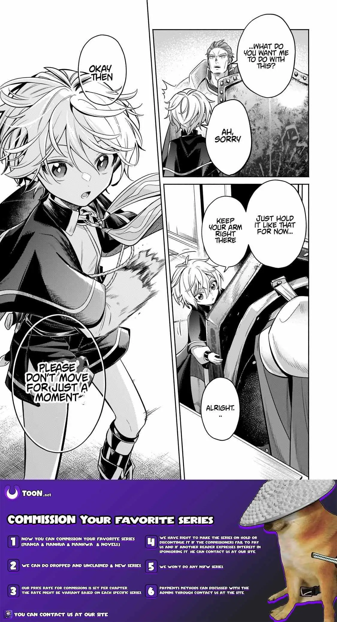 Okiraku Ryoushu no Tanoshii Ryouchi Bouei ~Seisan-kei Majutsu de Na mo na Kimura wo Saikyou no Jousai Toshi ni~ Chapter 42.2 — Page 11