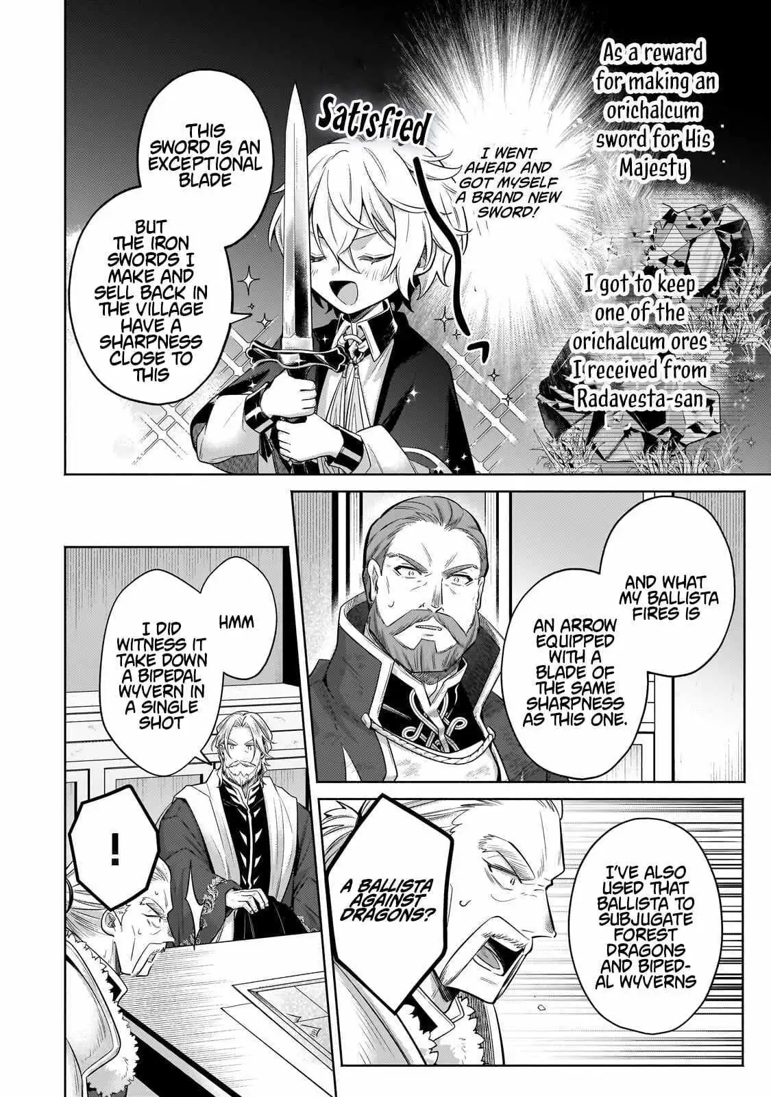 Okiraku Ryoushu no Tanoshii Ryouchi Bouei ~Seisan-kei Majutsu de Na mo na Kimura wo Saikyou no Jousai Toshi ni~ Chapter 42.3 — Page 4