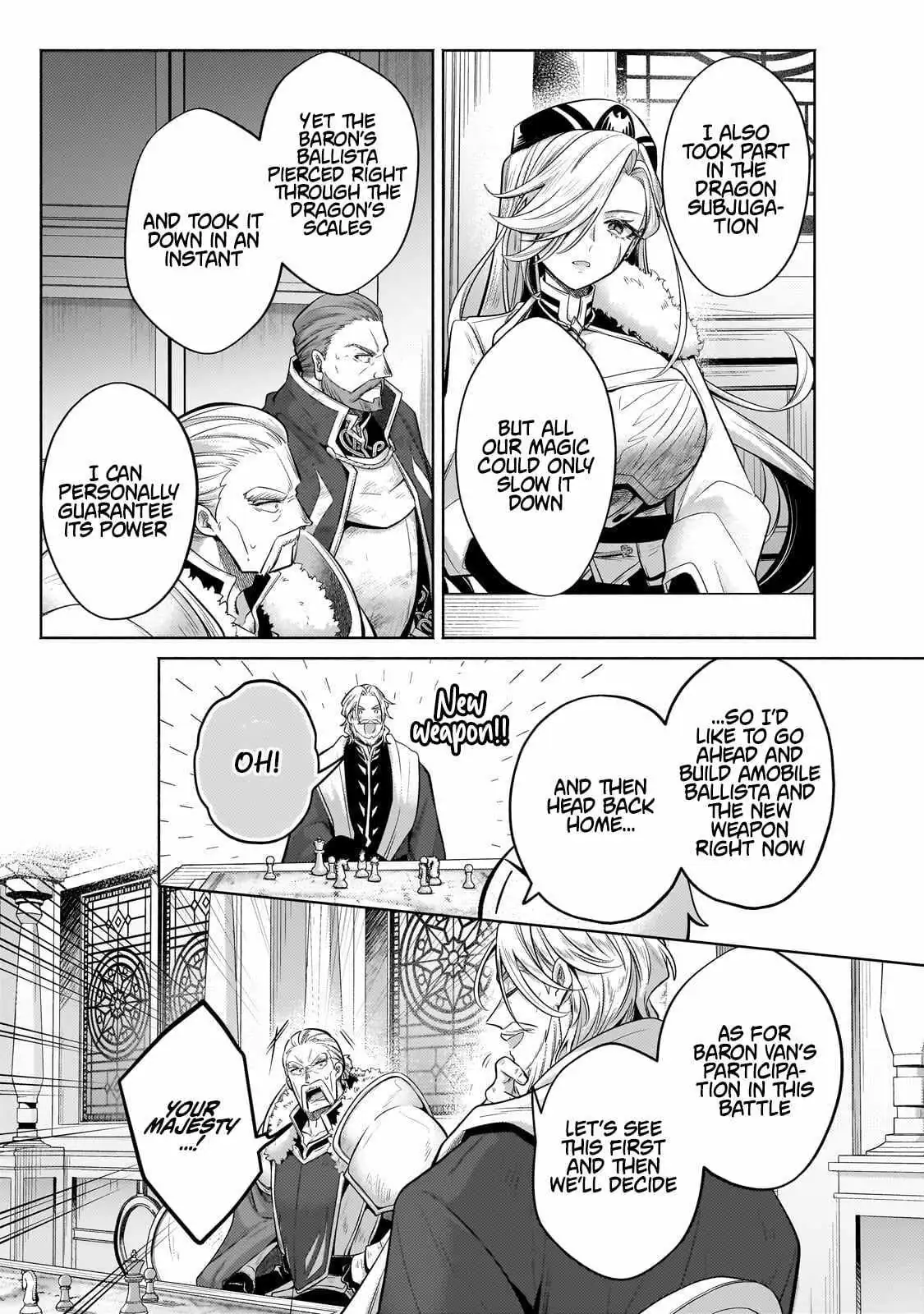 Okiraku Ryoushu no Tanoshii Ryouchi Bouei ~Seisan-kei Majutsu de Na mo na Kimura wo Saikyou no Jousai Toshi ni~ Chapter 42.3 — Page 5