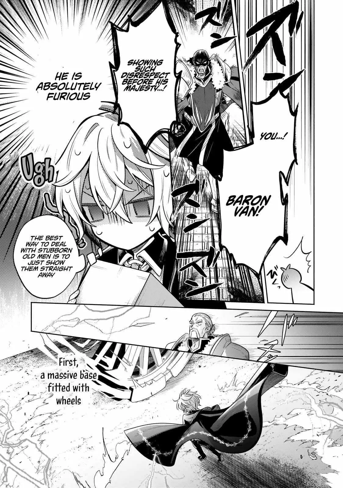 Okiraku Ryoushu no Tanoshii Ryouchi Bouei ~Seisan-kei Majutsu de Na mo na Kimura wo Saikyou no Jousai Toshi ni~ Chapter 42.3 — Page 7