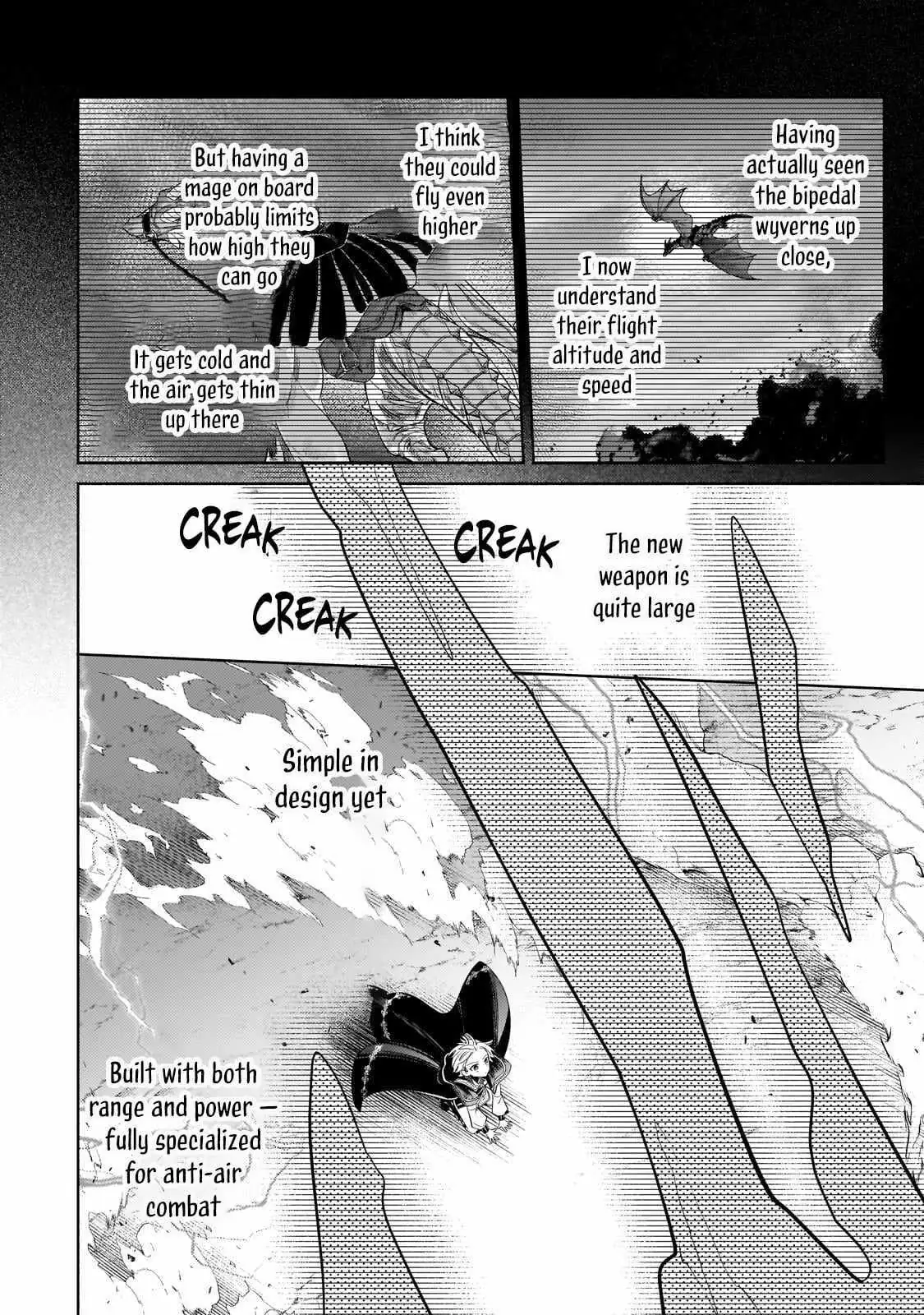 Okiraku Ryoushu no Tanoshii Ryouchi Bouei ~Seisan-kei Majutsu de Na mo na Kimura wo Saikyou no Jousai Toshi ni~ Chapter 42.3 — Page 8
