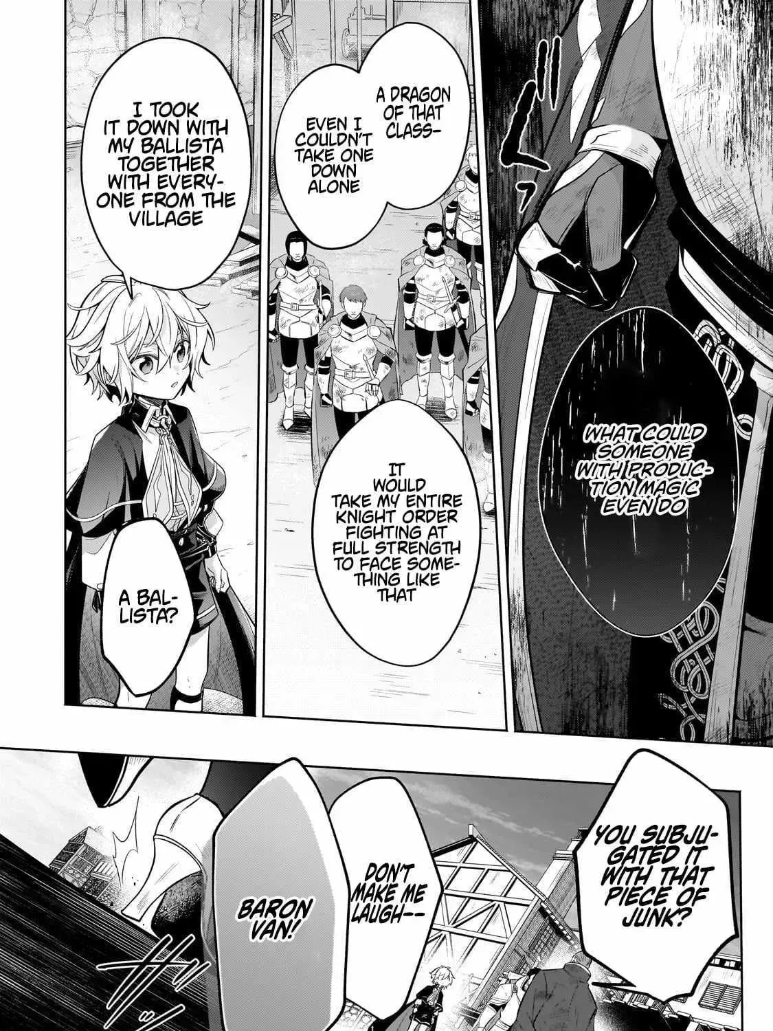 Okiraku Ryoushu no Tanoshii Ryouchi Bouei ~Seisan-kei Majutsu de Na mo na Kimura wo Saikyou no Jousai Toshi ni~ Chapter 42 — Page 8