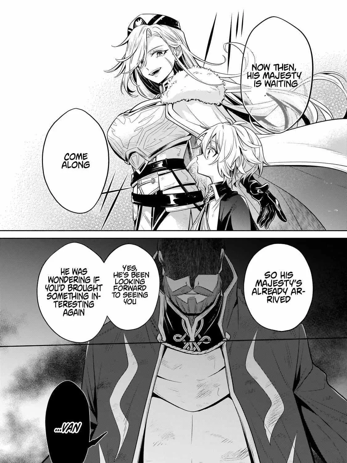 Okiraku Ryoushu no Tanoshii Ryouchi Bouei ~Seisan-kei Majutsu de Na mo na Kimura wo Saikyou no Jousai Toshi ni~ Chapter 42 — Page 12