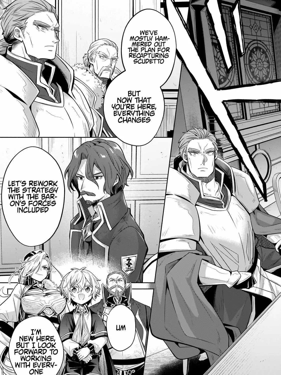 Okiraku Ryoushu no Tanoshii Ryouchi Bouei ~Seisan-kei Majutsu de Na mo na Kimura wo Saikyou no Jousai Toshi ni~ Chapter 42 — Page 18