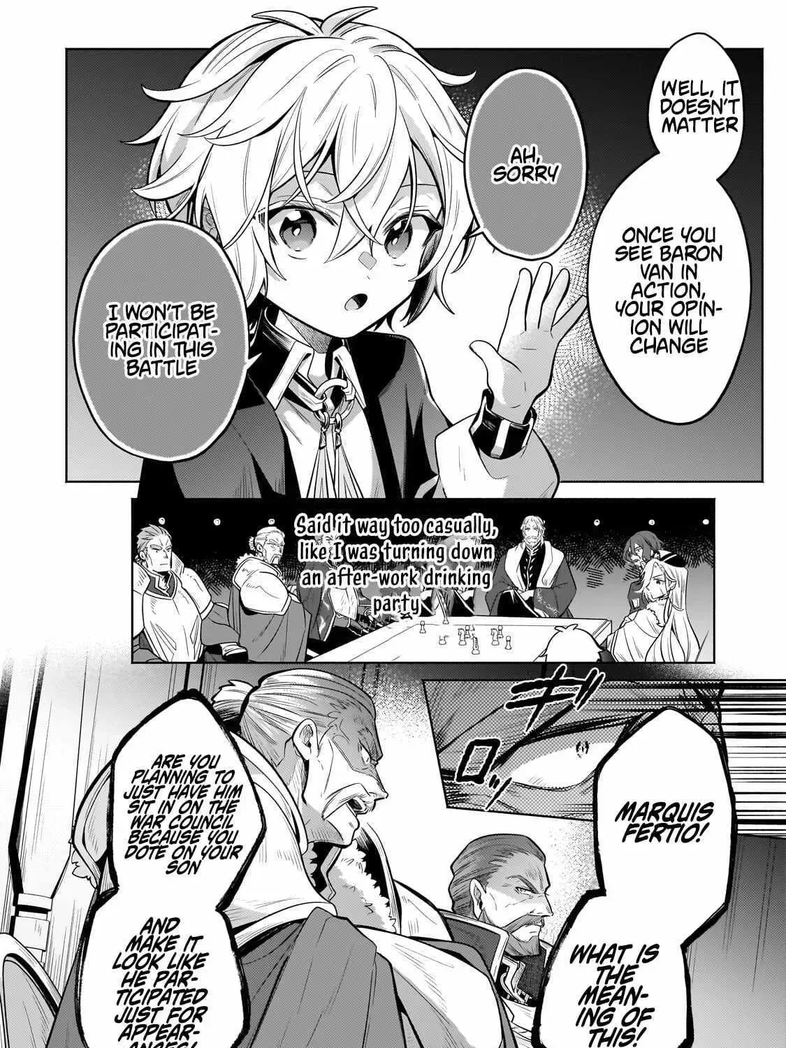 Okiraku Ryoushu no Tanoshii Ryouchi Bouei ~Seisan-kei Majutsu de Na mo na Kimura wo Saikyou no Jousai Toshi ni~ Chapter 42 — Page 24