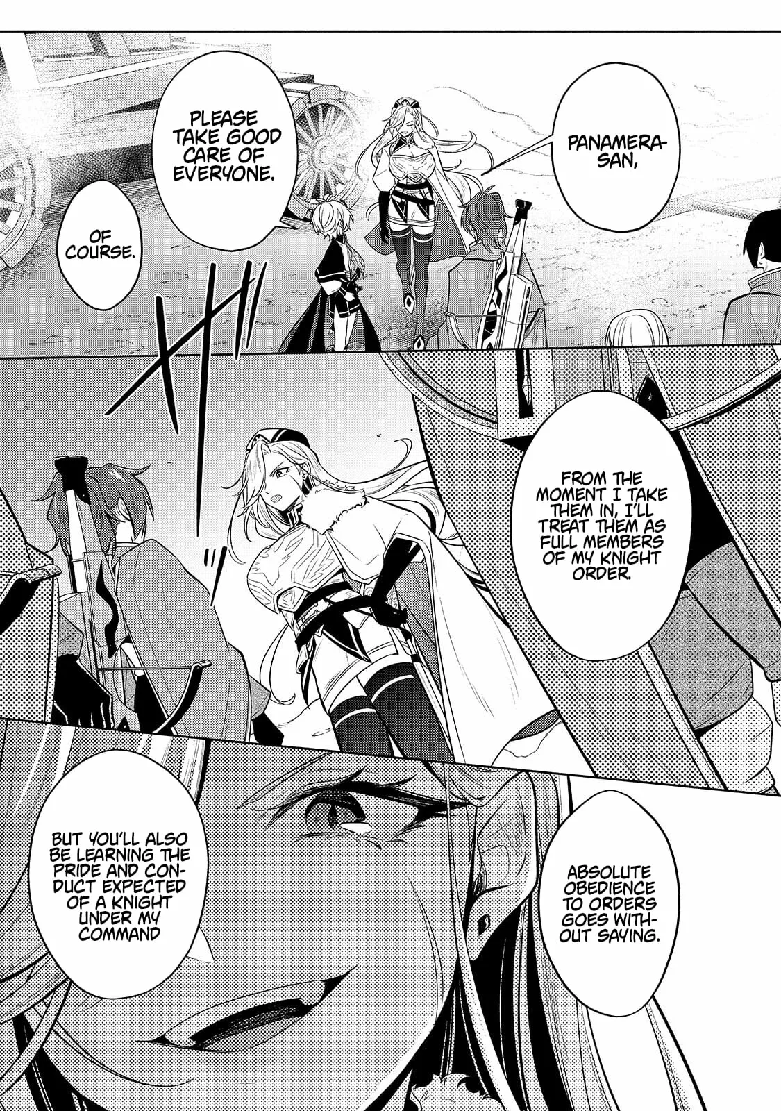 Okiraku Ryoushu no Tanoshii Ryouchi Bouei ~Seisan-kei Majutsu de Na mo na Kimura wo Saikyou no Jousai Toshi ni~ Chapter 43.1 — Page 11