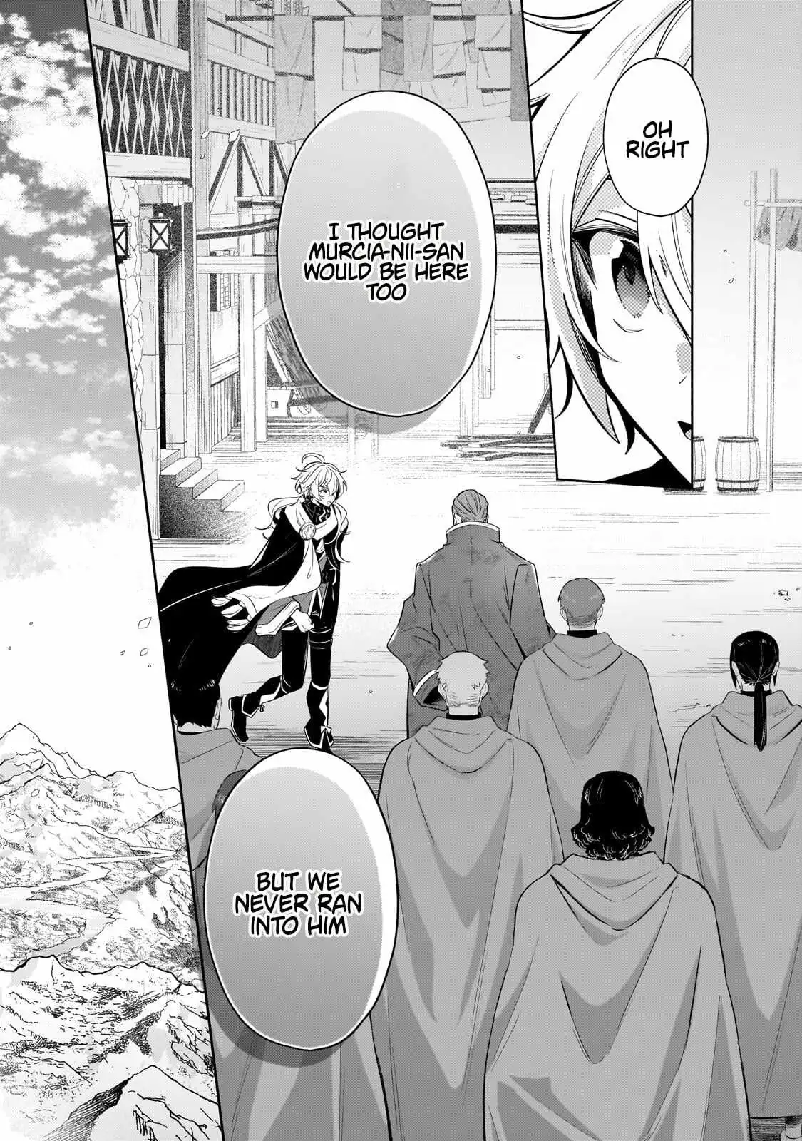 Okiraku Ryoushu no Tanoshii Ryouchi Bouei ~Seisan-kei Majutsu de Na mo na Kimura wo Saikyou no Jousai Toshi ni~ Chapter 43.2 — Page 2