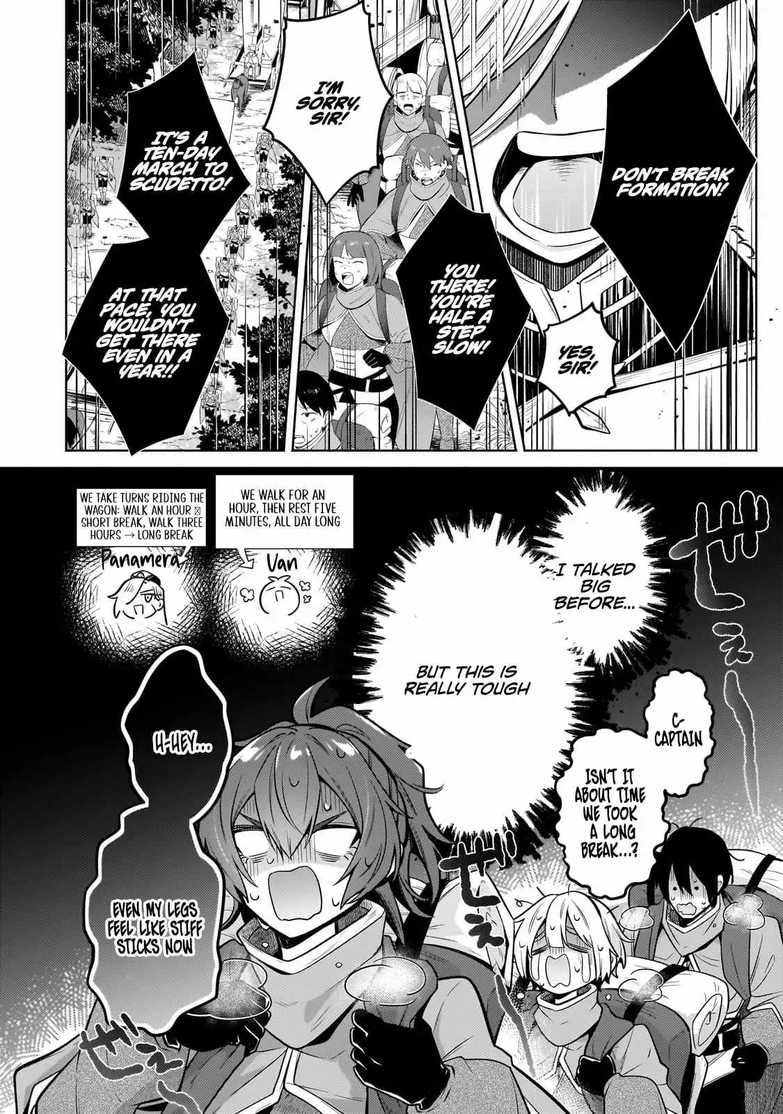 Okiraku Ryoushu no Tanoshii Ryouchi Bouei ~Seisan-kei Majutsu de Na mo na Kimura wo Saikyou no Jousai Toshi ni~ Chapter 43.2 — Page 3