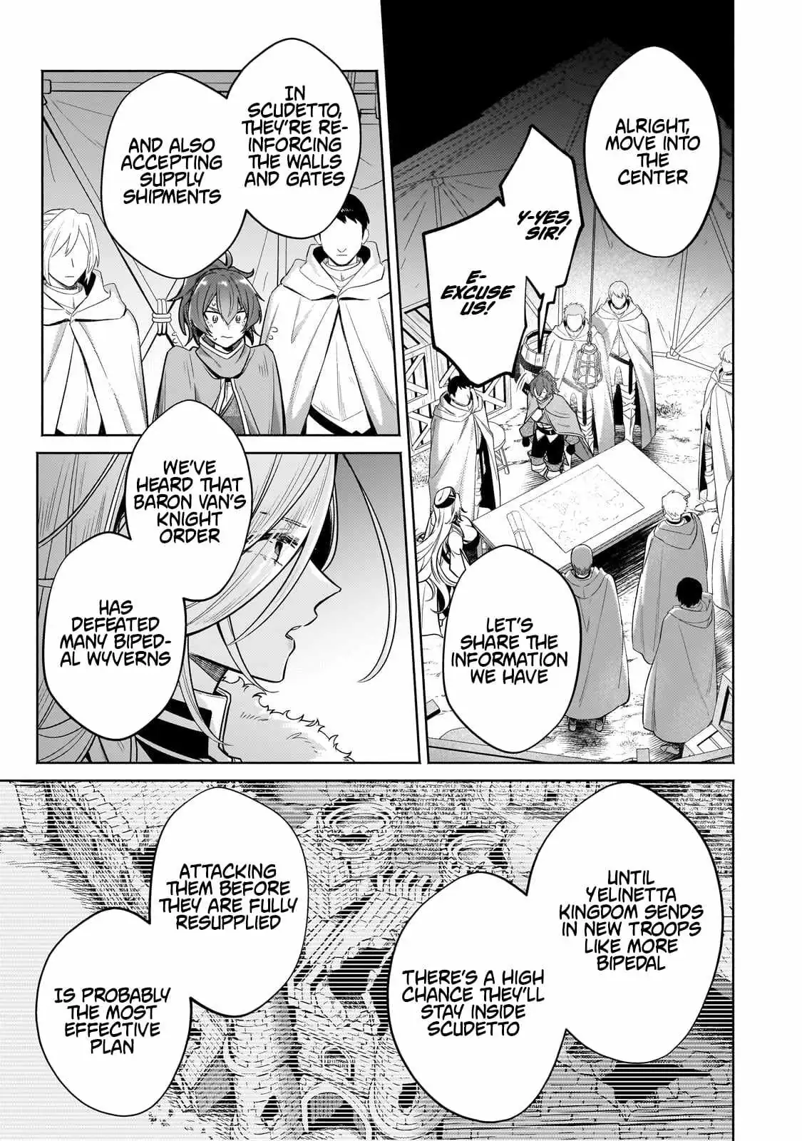 Okiraku Ryoushu no Tanoshii Ryouchi Bouei ~Seisan-kei Majutsu de Na mo na Kimura wo Saikyou no Jousai Toshi ni~ Chapter 43.2 — Page 6