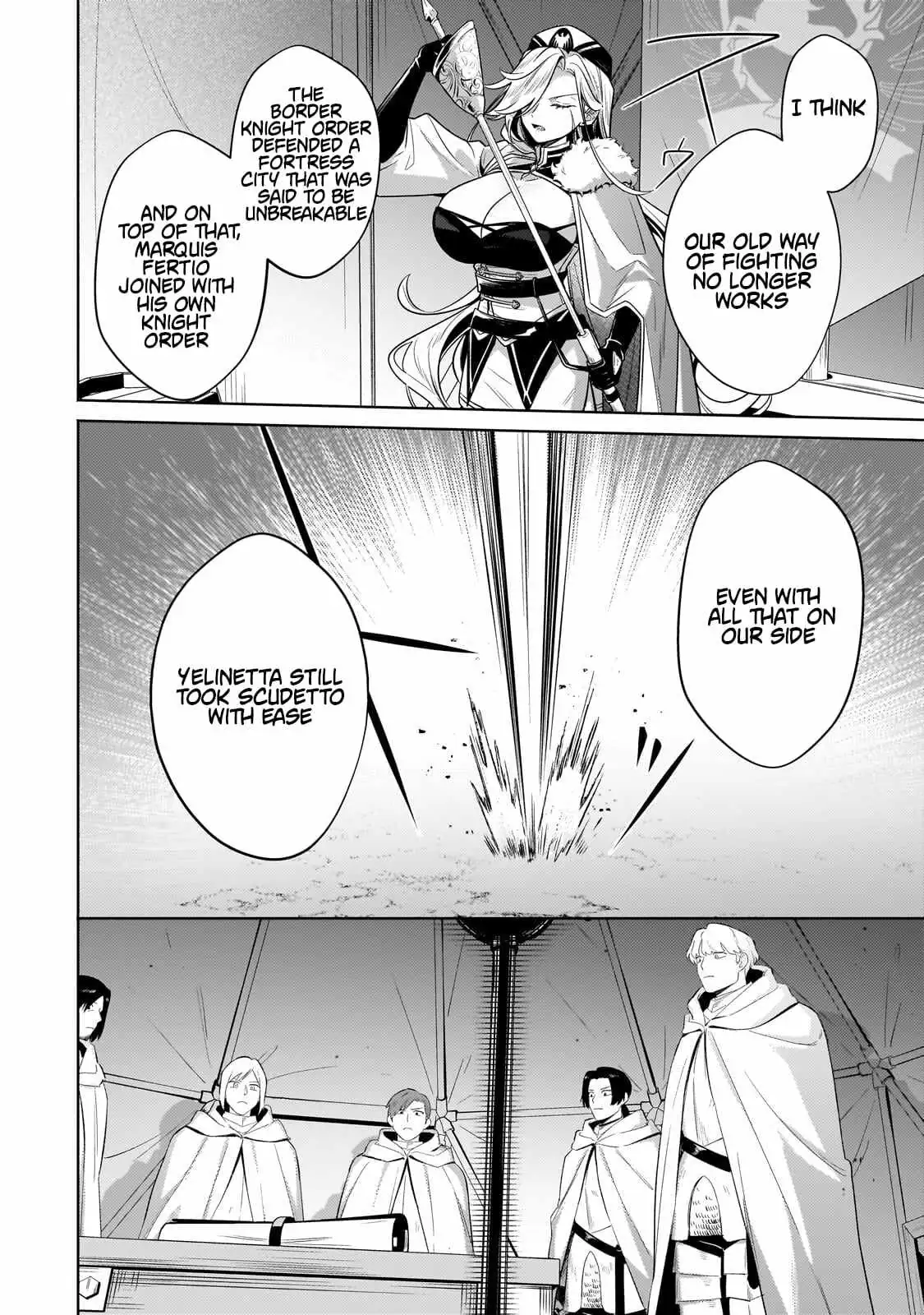 Okiraku Ryoushu no Tanoshii Ryouchi Bouei ~Seisan-kei Majutsu de Na mo na Kimura wo Saikyou no Jousai Toshi ni~ Chapter 43.2 — Page 7