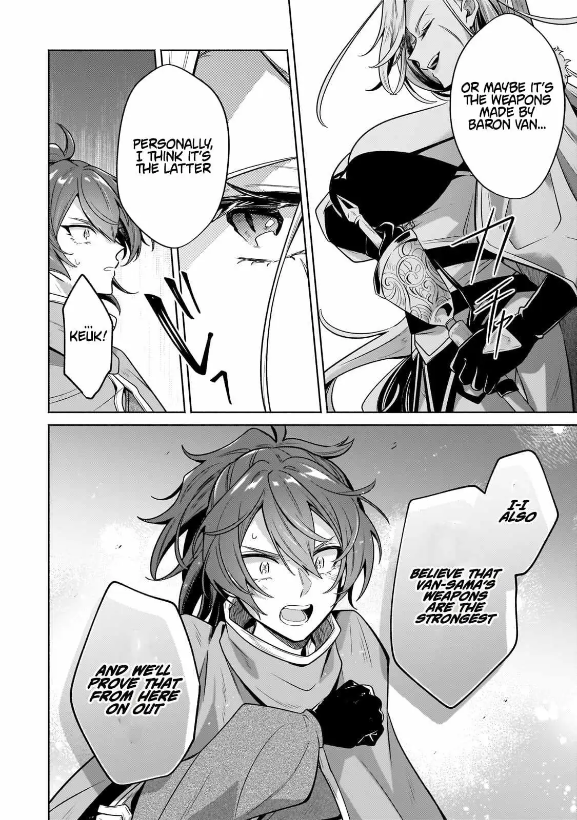 Okiraku Ryoushu no Tanoshii Ryouchi Bouei ~Seisan-kei Majutsu de Na mo na Kimura wo Saikyou no Jousai Toshi ni~ Chapter 43.2 — Page 9