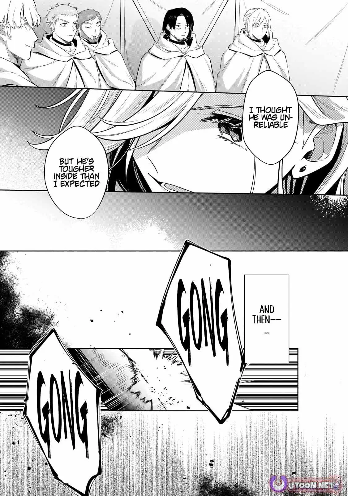 Okiraku Ryoushu no Tanoshii Ryouchi Bouei ~Seisan-kei Majutsu de Na mo na Kimura wo Saikyou no Jousai Toshi ni~ Chapter 43.2 — Page 10
