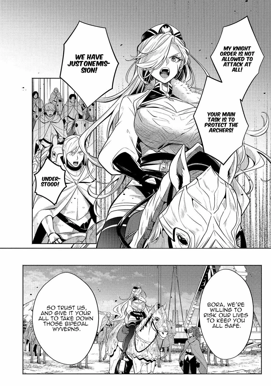 Okiraku Ryoushu no Tanoshii Ryouchi Bouei ~Seisan-kei Majutsu de Na mo na Kimura wo Saikyou no Jousai Toshi ni~ Chapter 44.1 — Page 3