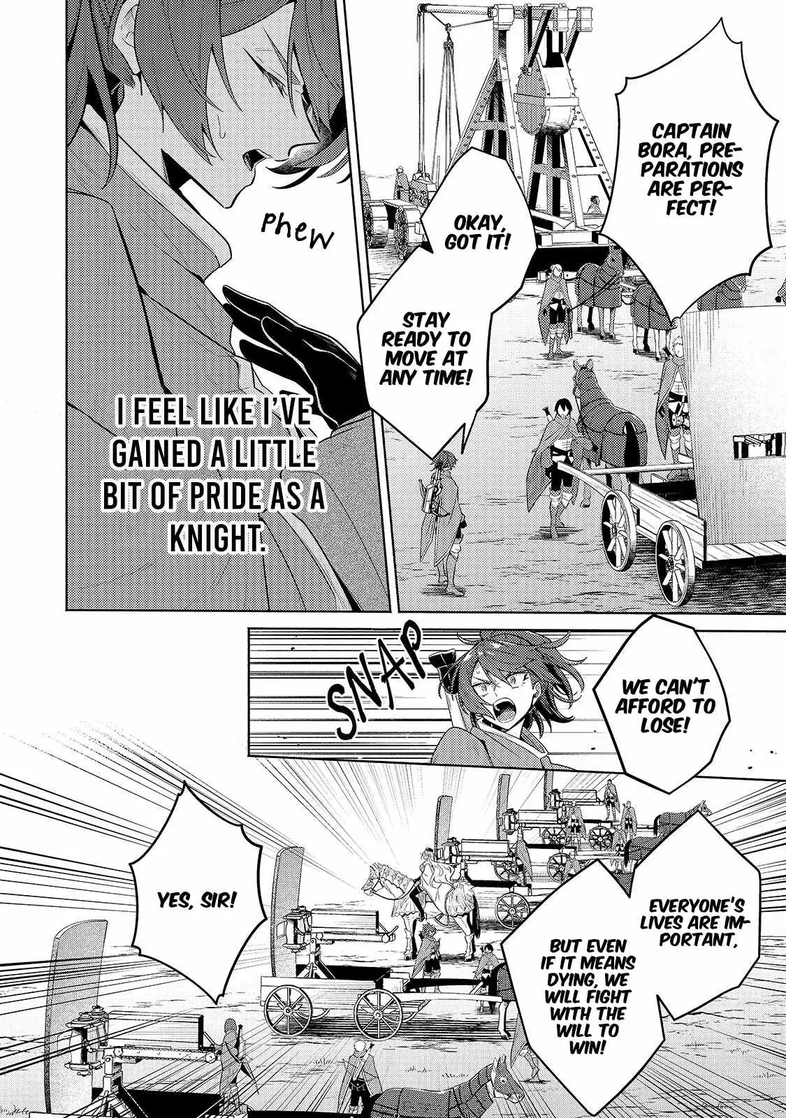 Okiraku Ryoushu no Tanoshii Ryouchi Bouei ~Seisan-kei Majutsu de Na mo na Kimura wo Saikyou no Jousai Toshi ni~ Chapter 44.1 — Page 5