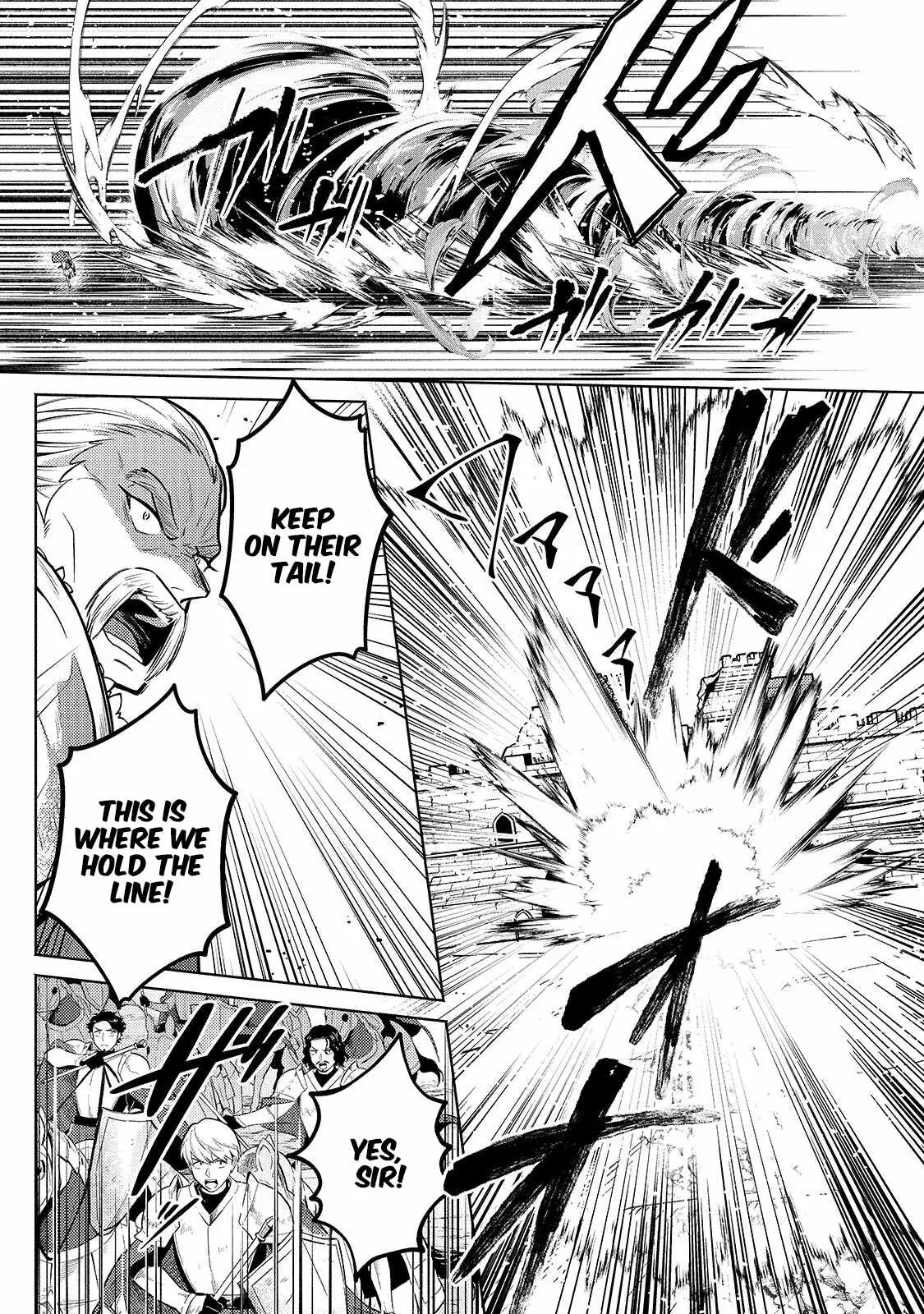 Okiraku Ryoushu no Tanoshii Ryouchi Bouei ~Seisan-kei Majutsu de Na mo na Kimura wo Saikyou no Jousai Toshi ni~ Chapter 44.1 — Page 8