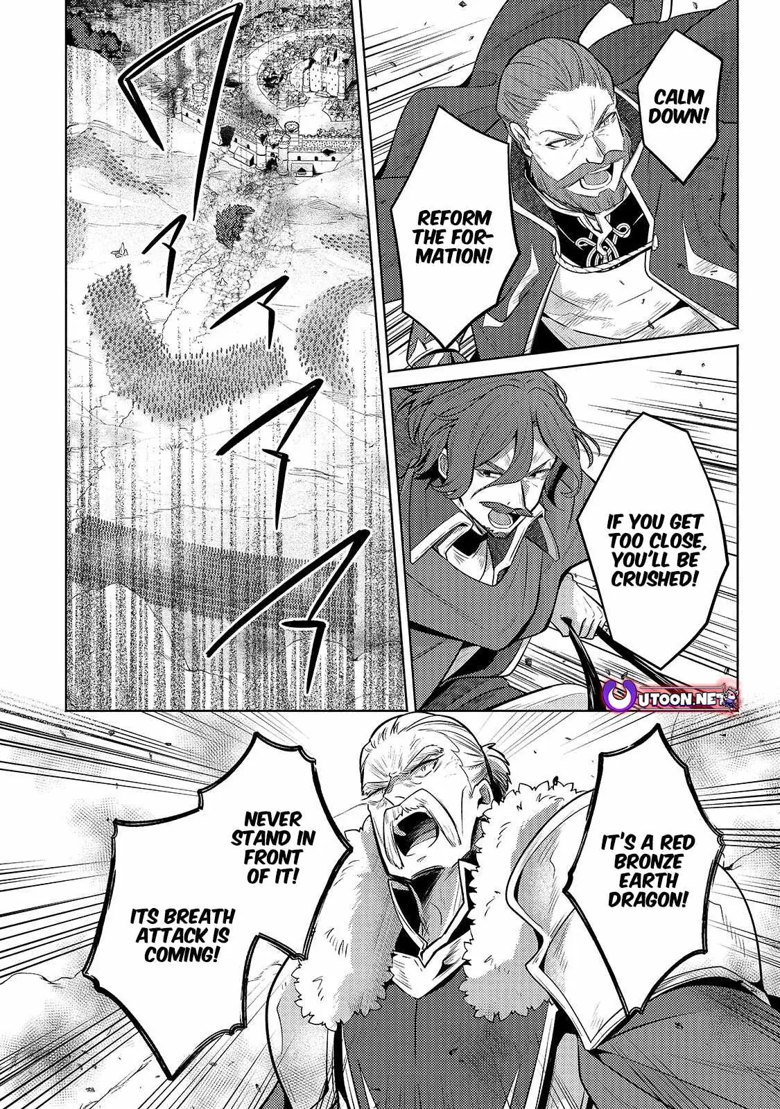 Okiraku Ryoushu no Tanoshii Ryouchi Bouei ~Seisan-kei Majutsu de Na mo na Kimura wo Saikyou no Jousai Toshi ni~ Chapter 44.1 — Page 14