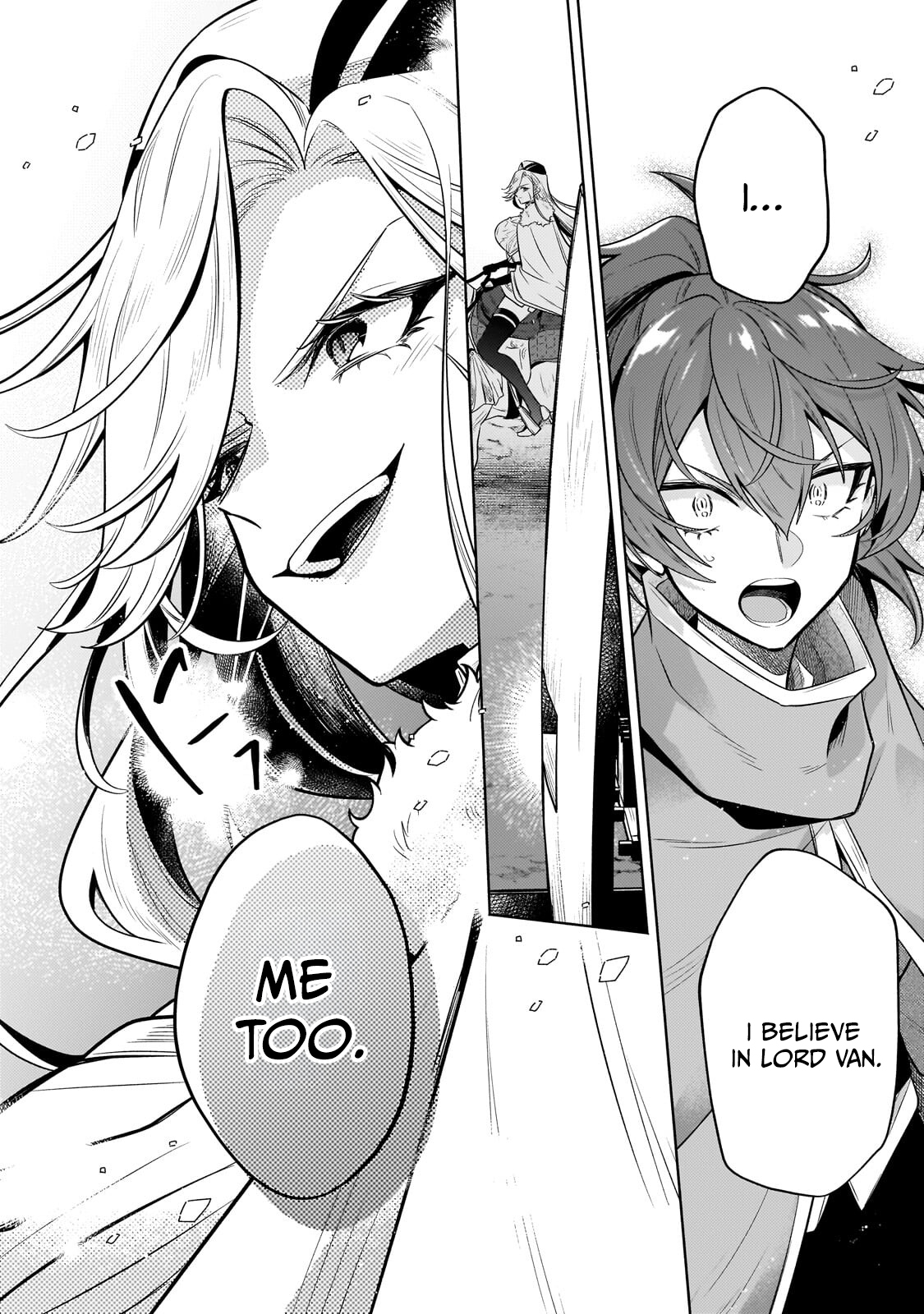 Okiraku Ryoushu no Tanoshii Ryouchi Bouei ~Seisan-kei Majutsu de Na mo na Kimura wo Saikyou no Jousai Toshi ni~ Chapter 44.2 — Page 4