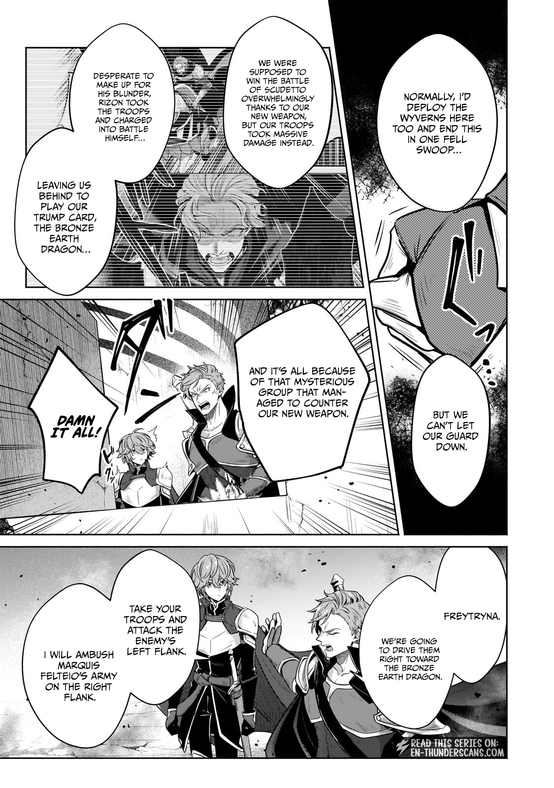 Okiraku Ryoushu no Tanoshii Ryouchi Bouei ~Seisan-kei Majutsu de Na mo na Kimura wo Saikyou no Jousai Toshi ni~ Chapter 44.2 — Page 7
