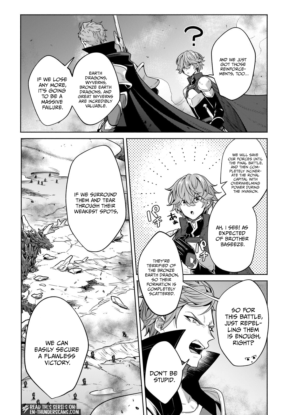 Okiraku Ryoushu no Tanoshii Ryouchi Bouei ~Seisan-kei Majutsu de Na mo na Kimura wo Saikyou no Jousai Toshi ni~ Chapter 44.2 — Page 9