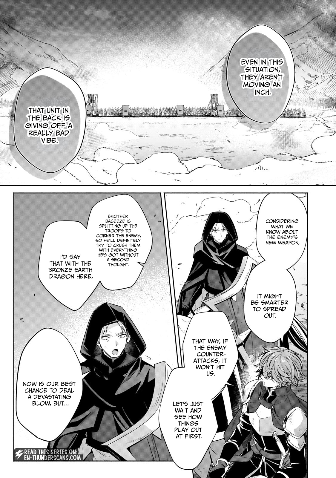 Okiraku Ryoushu no Tanoshii Ryouchi Bouei ~Seisan-kei Majutsu de Na mo na Kimura wo Saikyou no Jousai Toshi ni~ Chapter 44.3 — Page 3