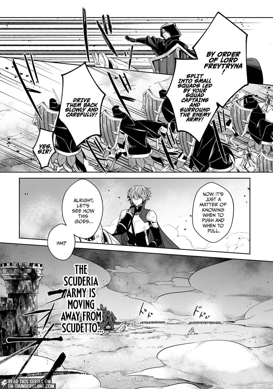 Okiraku Ryoushu no Tanoshii Ryouchi Bouei ~Seisan-kei Majutsu de Na mo na Kimura wo Saikyou no Jousai Toshi ni~ Chapter 44.3 — Page 5