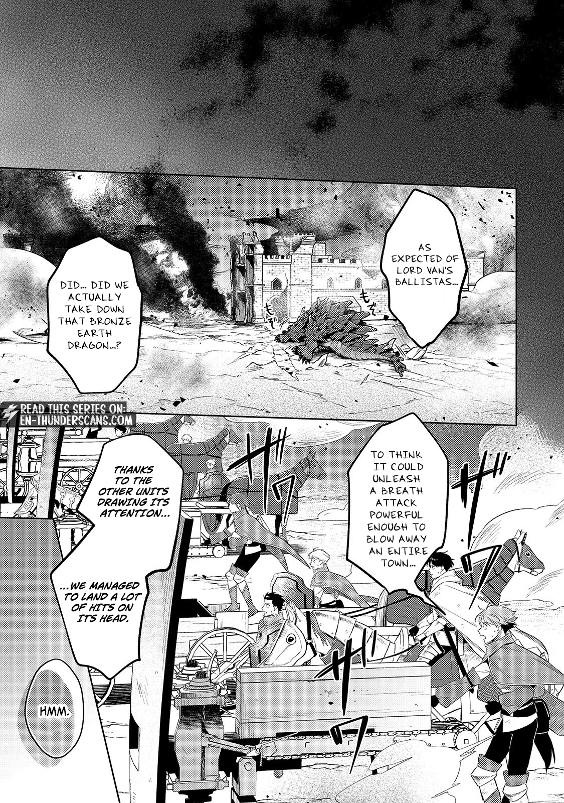 Okiraku Ryoushu no Tanoshii Ryouchi Bouei ~Seisan-kei Majutsu de Na mo na Kimura wo Saikyou no Jousai Toshi ni~ Chapter 45.1 — Page 3