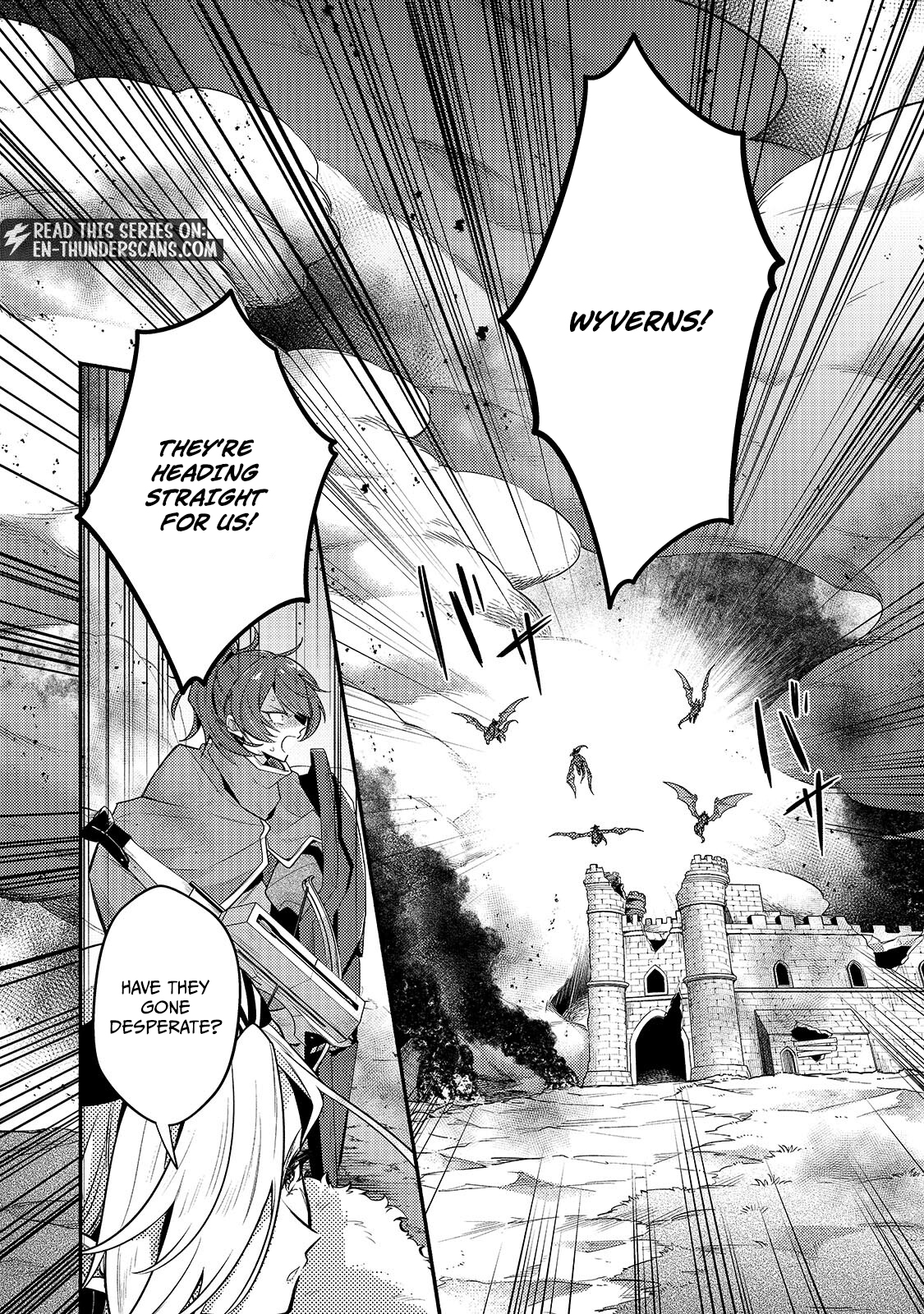 Okiraku Ryoushu no Tanoshii Ryouchi Bouei ~Seisan-kei Majutsu de Na mo na Kimura wo Saikyou no Jousai Toshi ni~ Chapter 45.1 — Page 6