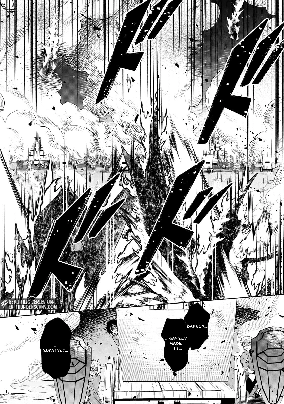 Okiraku Ryoushu no Tanoshii Ryouchi Bouei ~Seisan-kei Majutsu de Na mo na Kimura wo Saikyou no Jousai Toshi ni~ Chapter 45.2 — Page 4