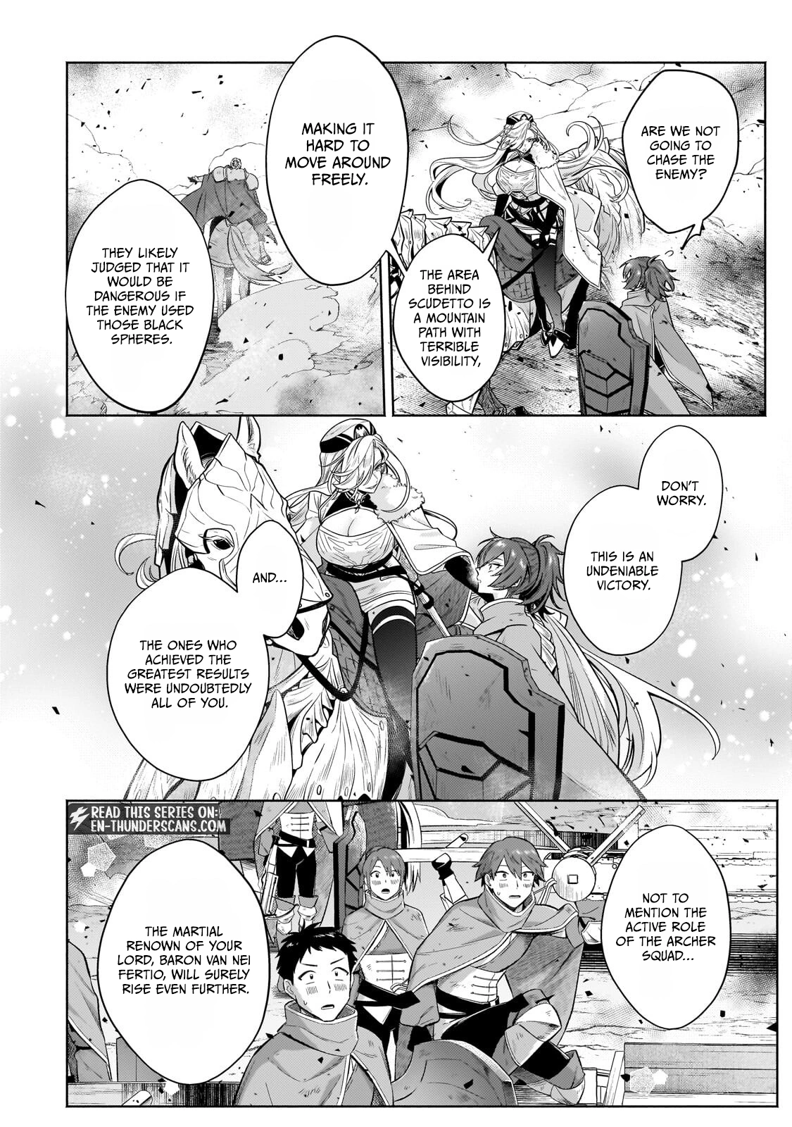 Okiraku Ryoushu no Tanoshii Ryouchi Bouei ~Seisan-kei Majutsu de Na mo na Kimura wo Saikyou no Jousai Toshi ni~ Chapter 45.2 — Page 8